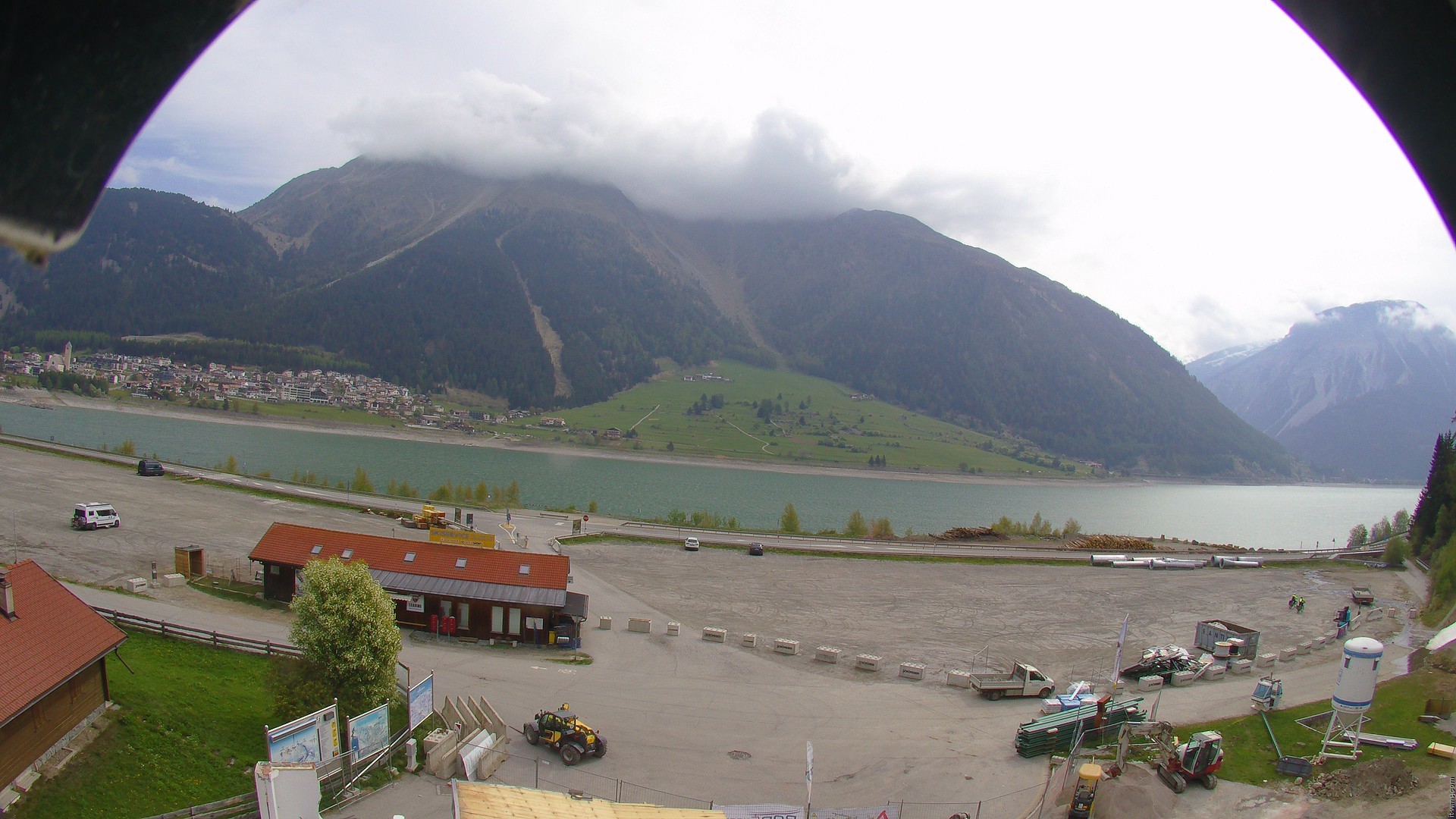 Archiv Foto Webcam Piz Reschen / Schöneben