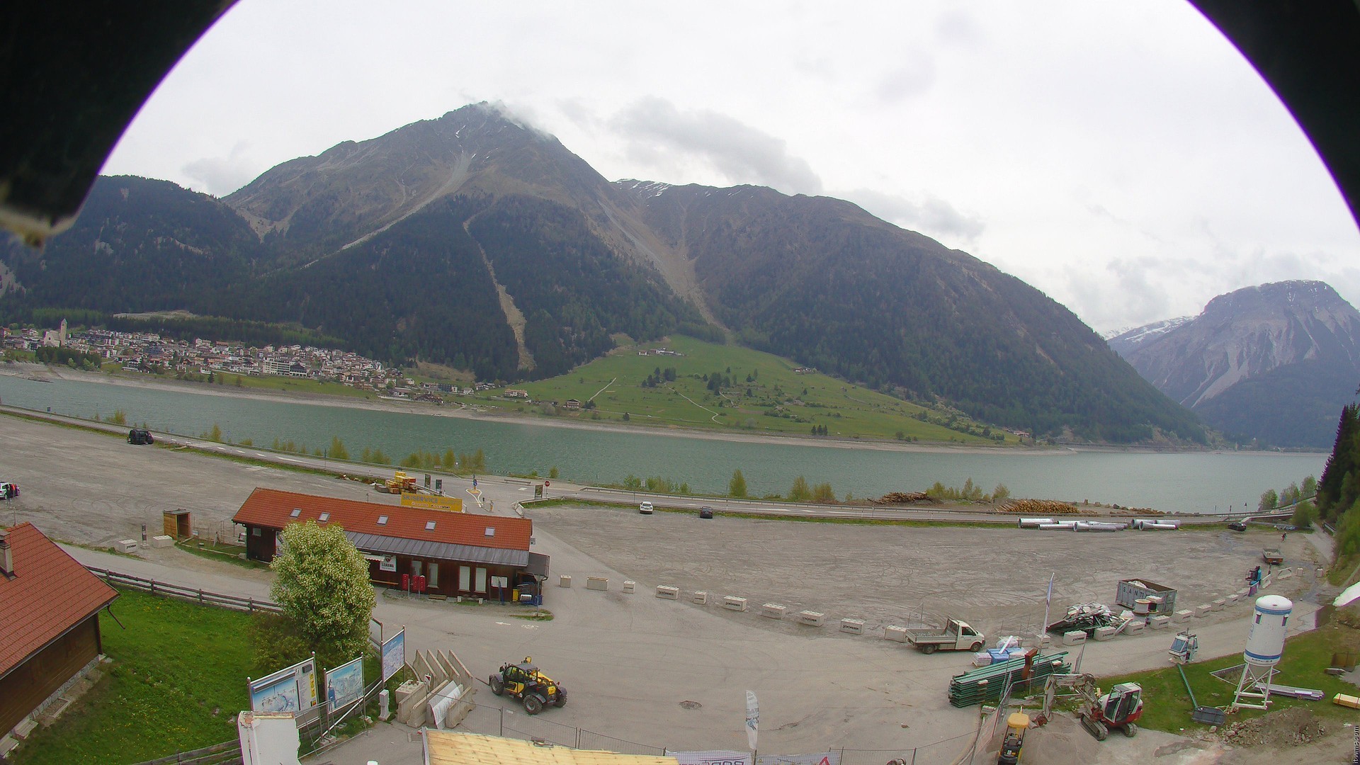 Archiv Foto Webcam Piz Reschen / Schöneben