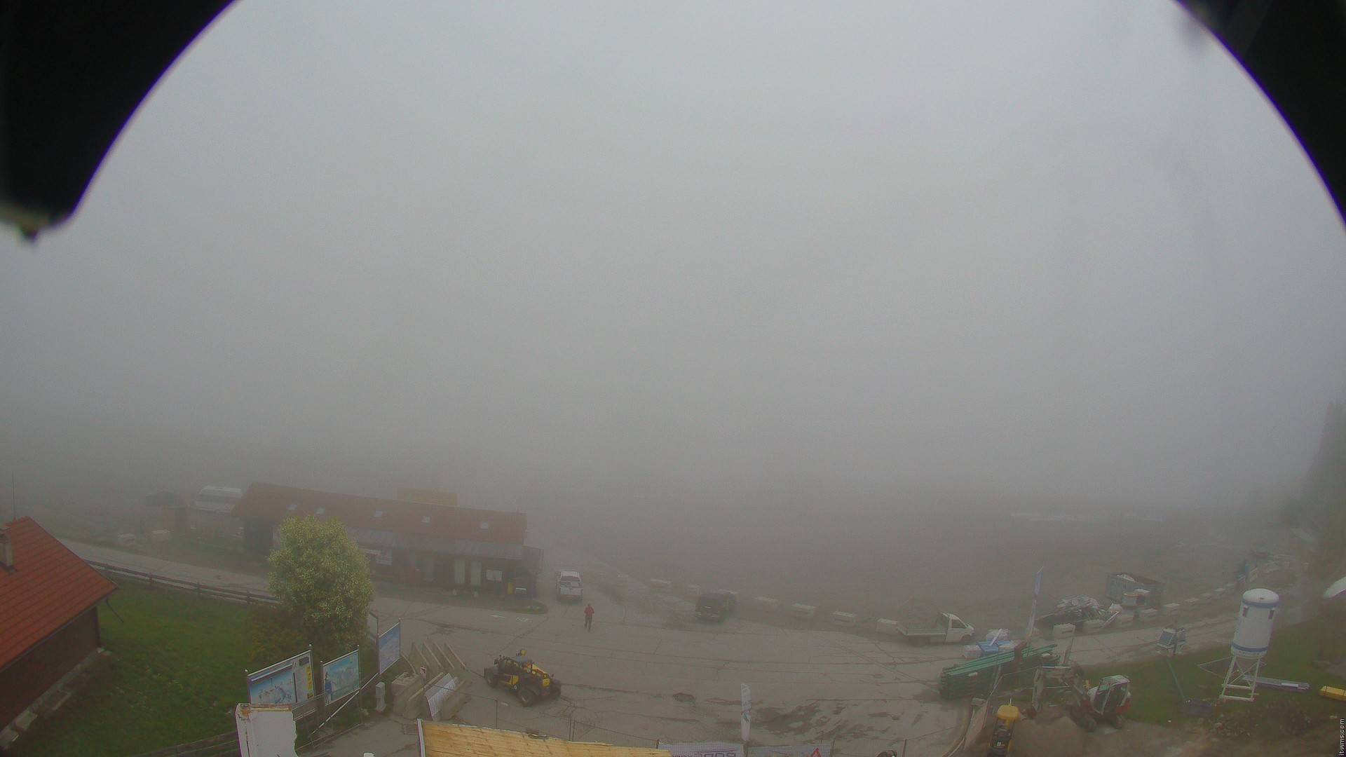 Archived image Webcam Lower station Schöneben