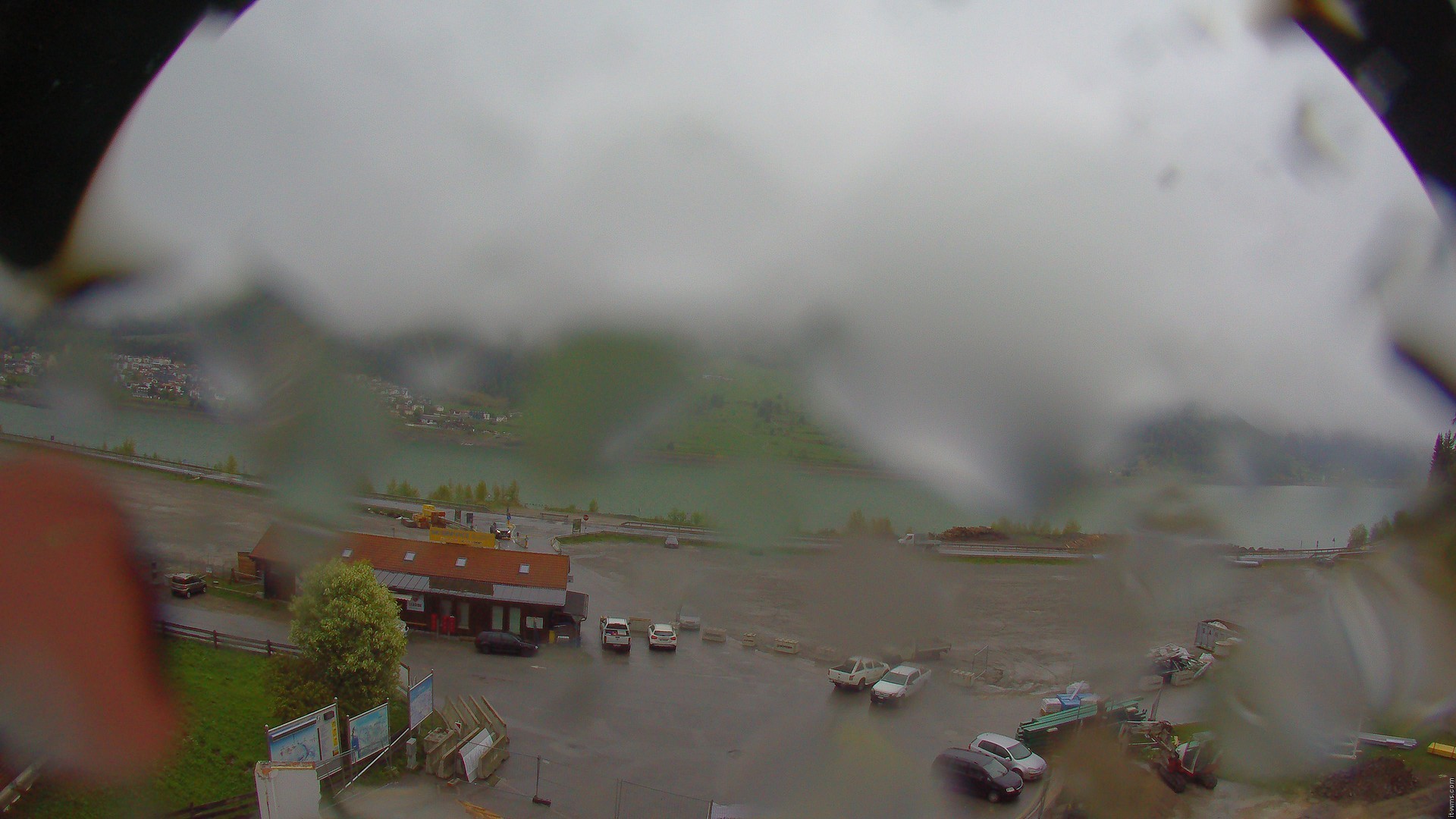 Archived image Webcam Lower station Schöneben