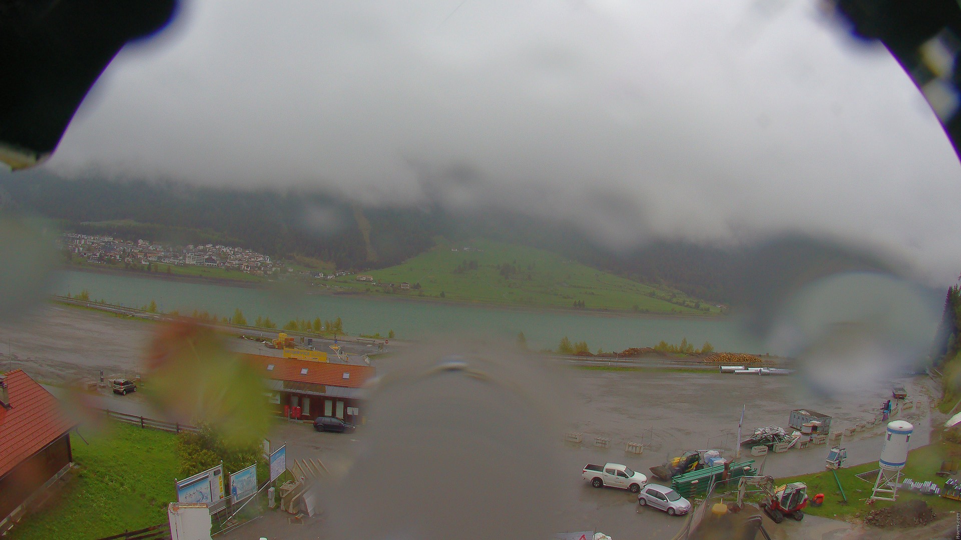 Archived image Webcam Lower station Schöneben