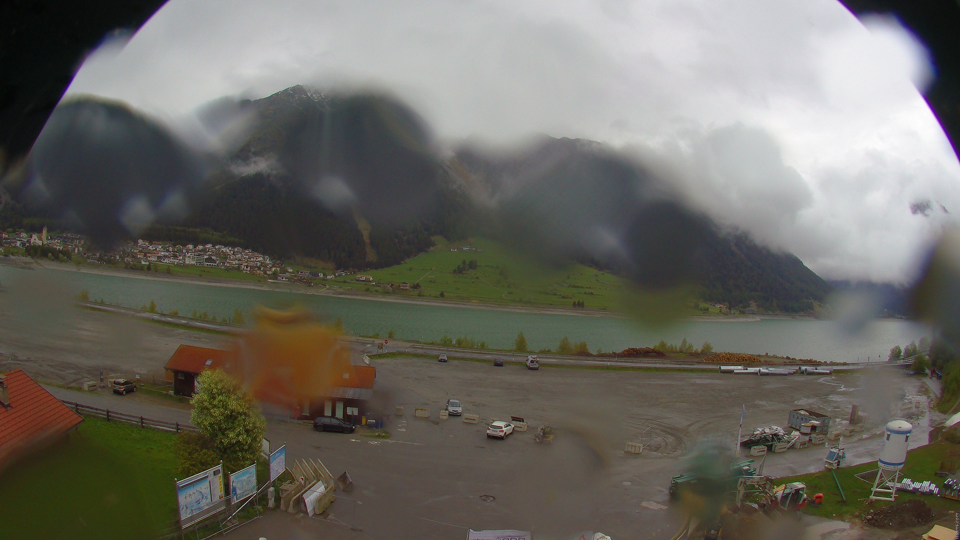 Archived image Webcam Lower station Schöneben
