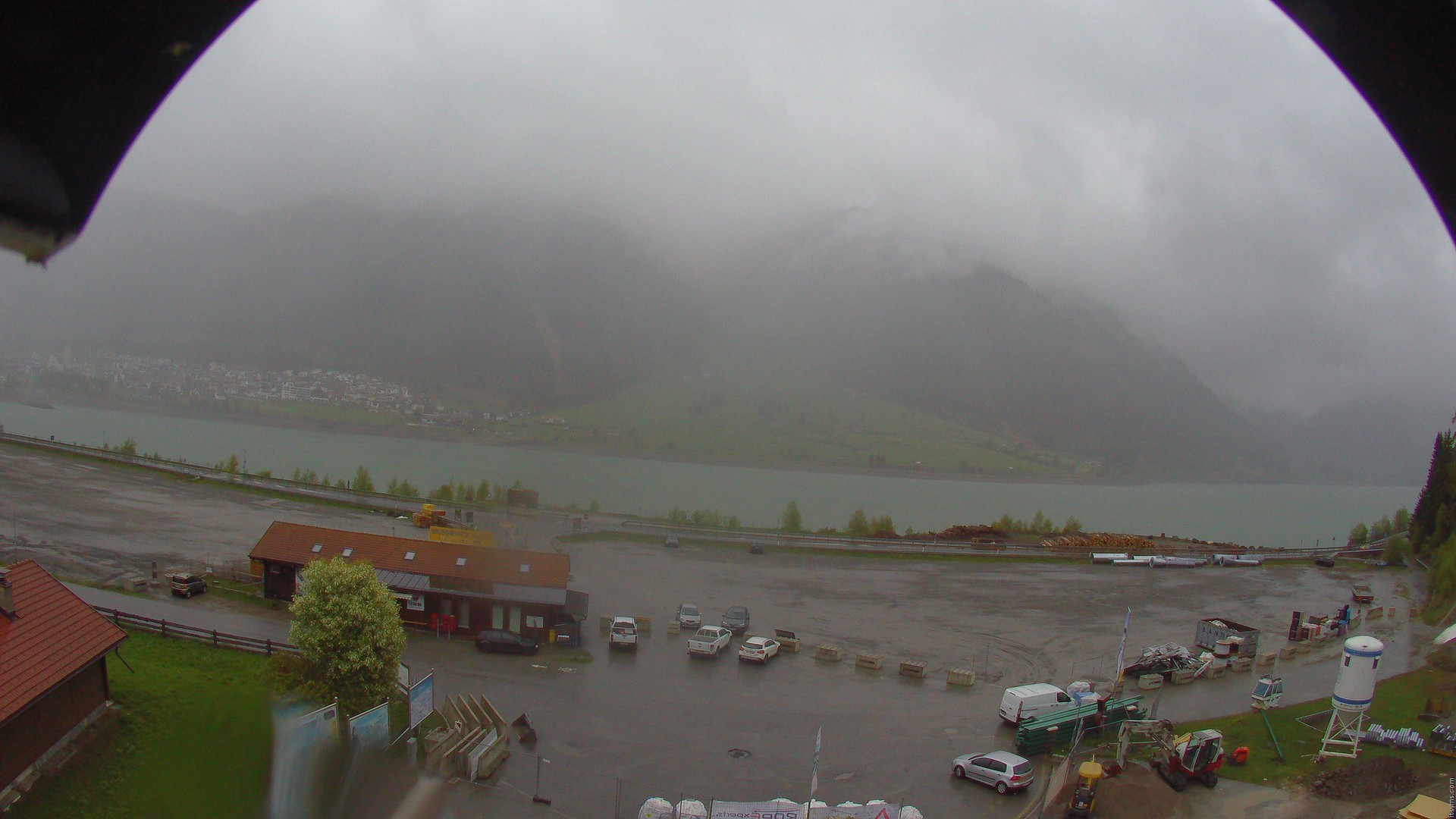 Archived image Webcam Lower station Schöneben