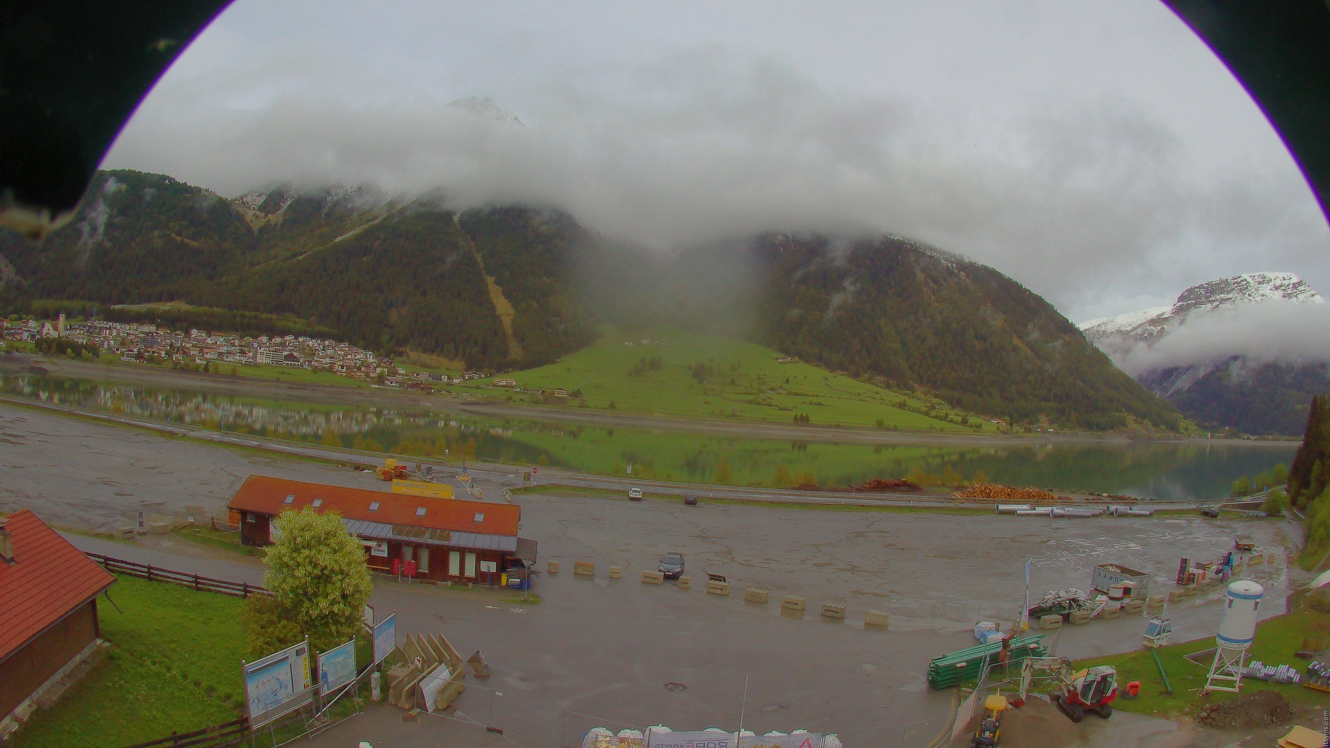 Archived image Webcam Lower station Schöneben