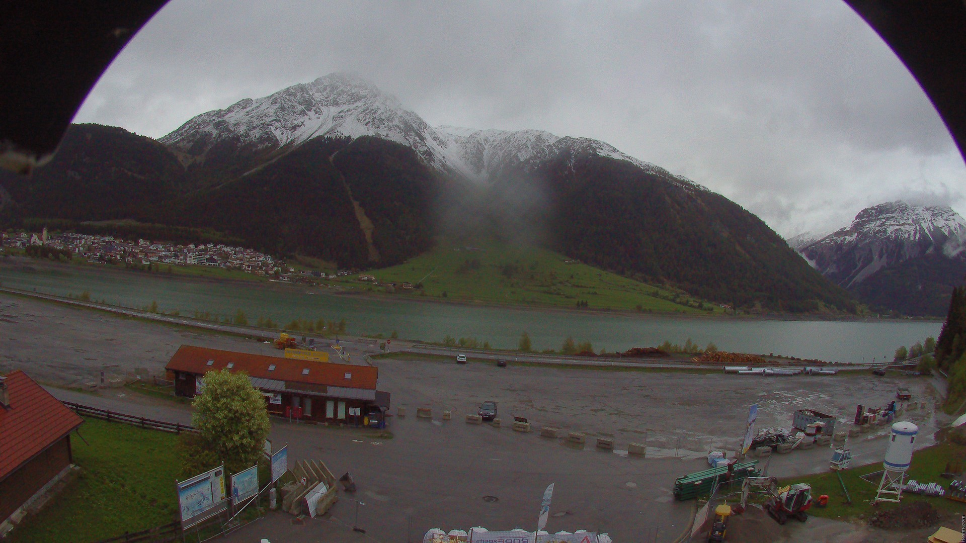 Archived image Webcam Lower station Schöneben