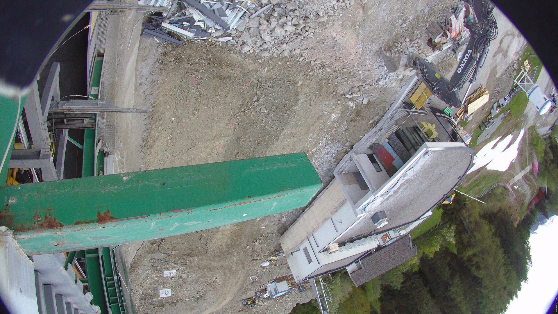 Archiv Foto Webcam Piz Reschen / Schöneben