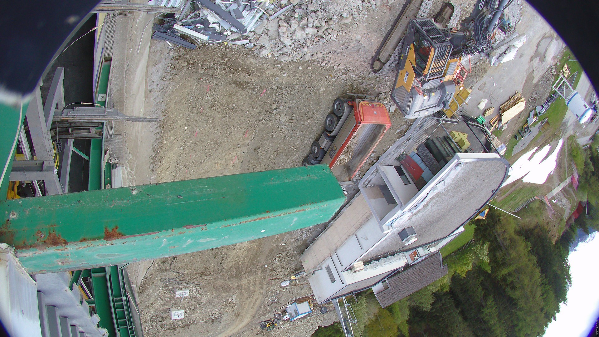 Archiv Foto Webcam Piz Reschen / Schöneben
