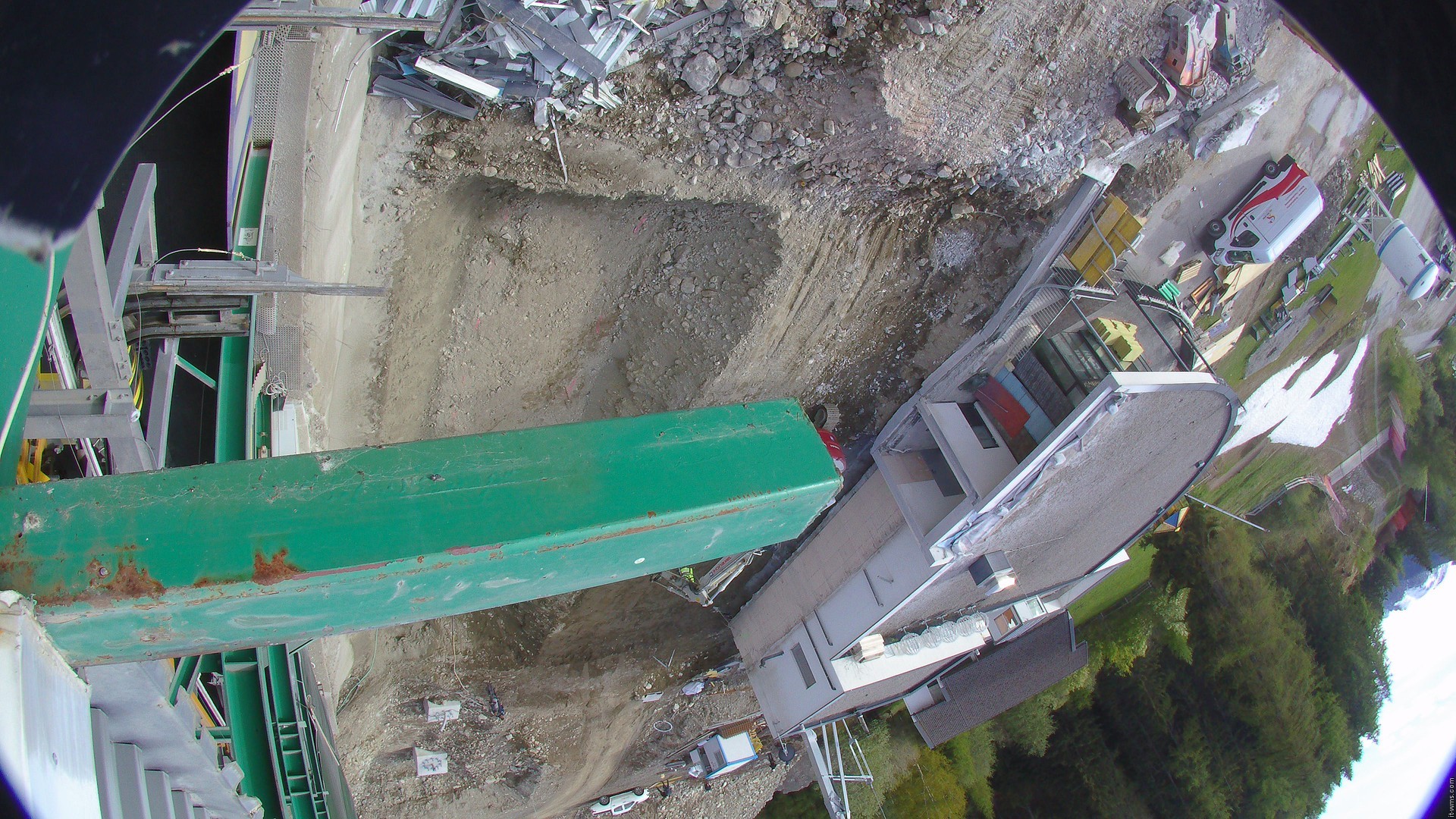 Archiv Foto Webcam Piz Reschen / Schöneben