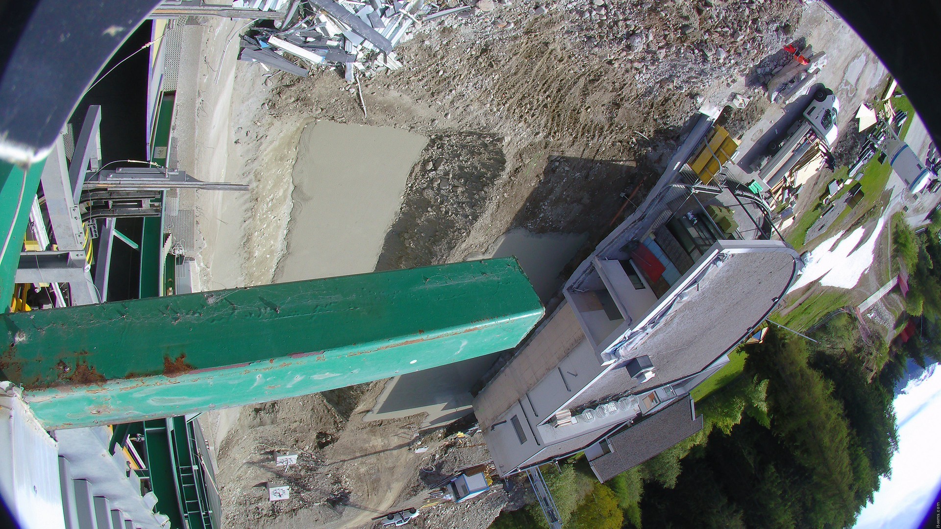 Archiv Foto Webcam Piz Reschen / Schöneben