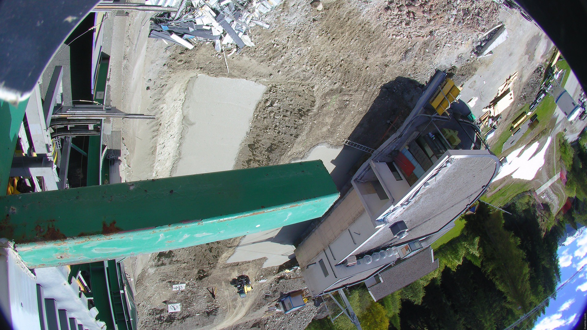 Archiv Foto Webcam Piz Reschen / Schöneben
