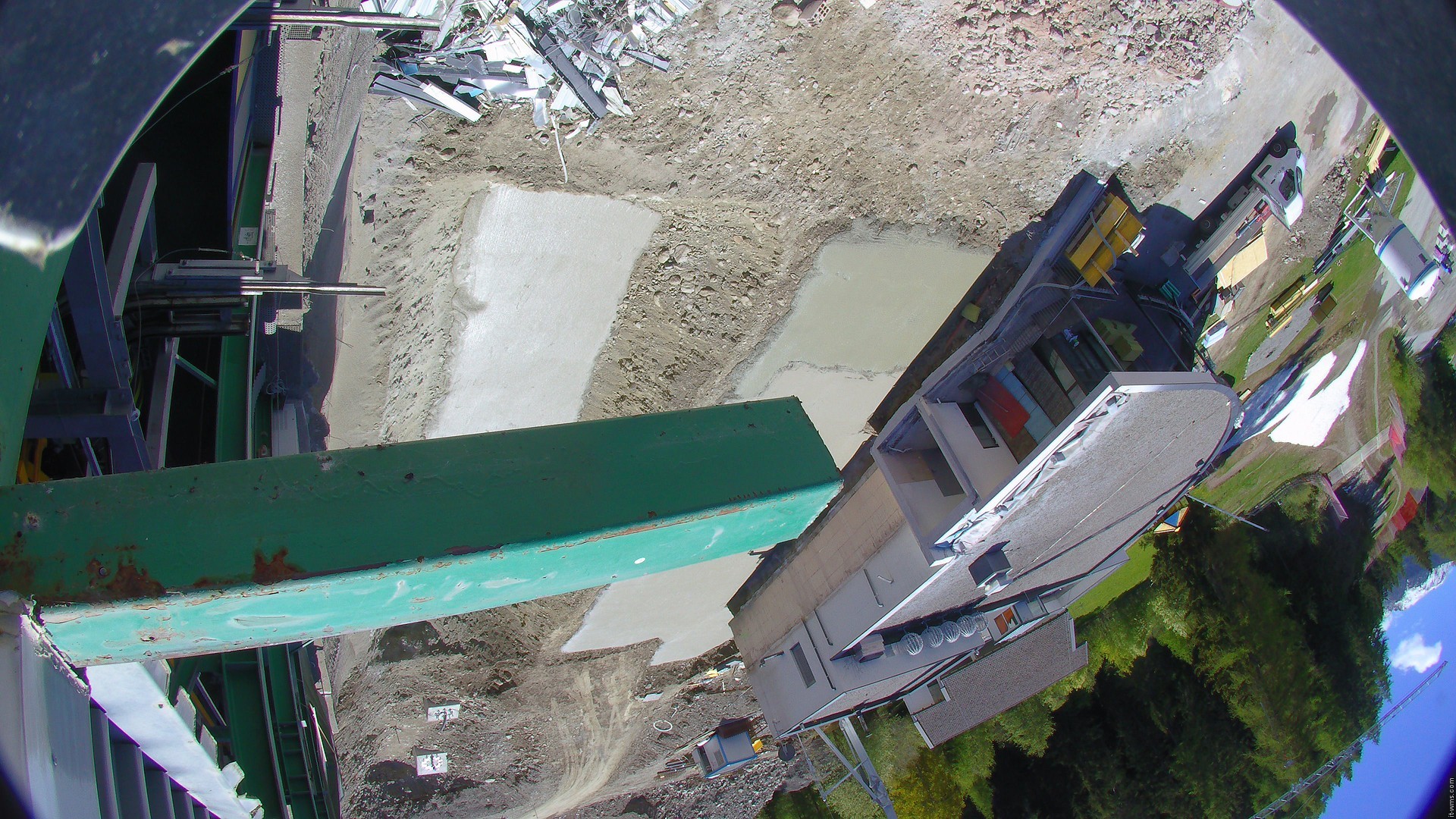 Archiv Foto Webcam Piz Reschen / Schöneben