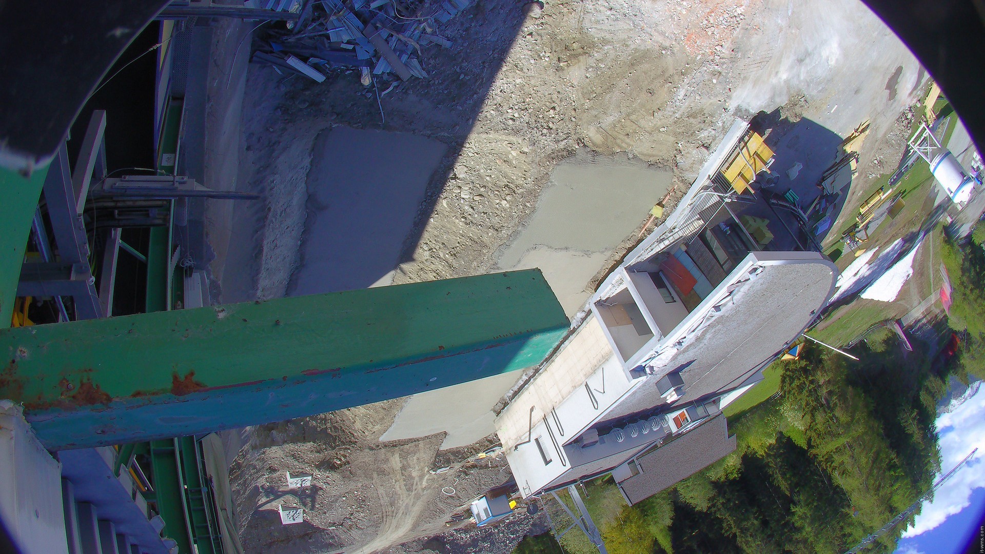 Archiv Foto Webcam Piz Reschen / Schöneben