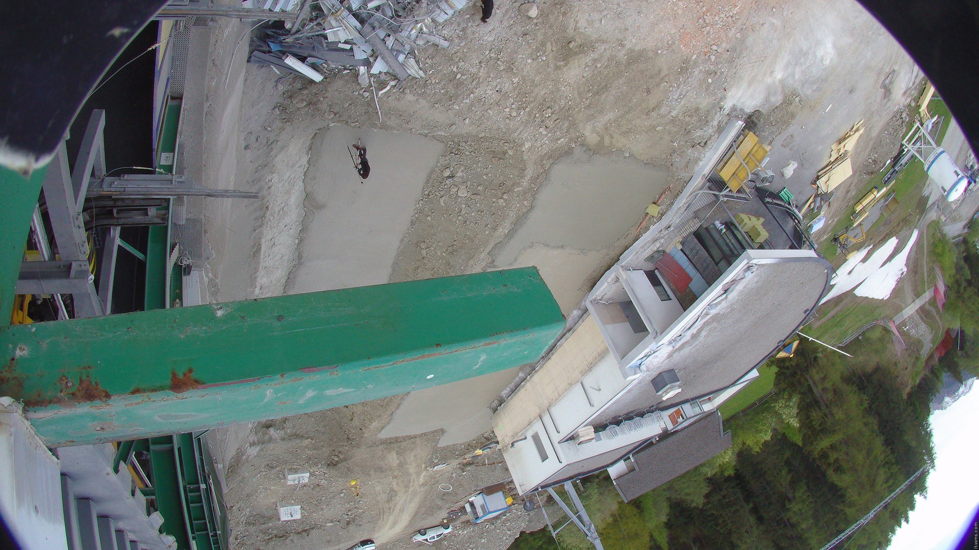 Archiv Foto Webcam Piz Reschen / Schöneben