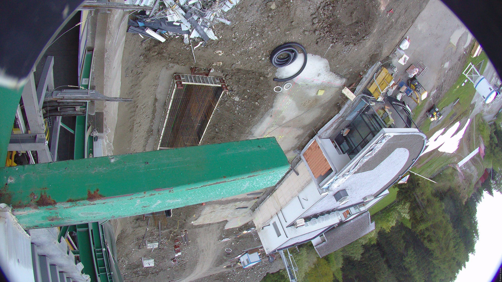Archiv Foto Webcam Piz Reschen / Schöneben