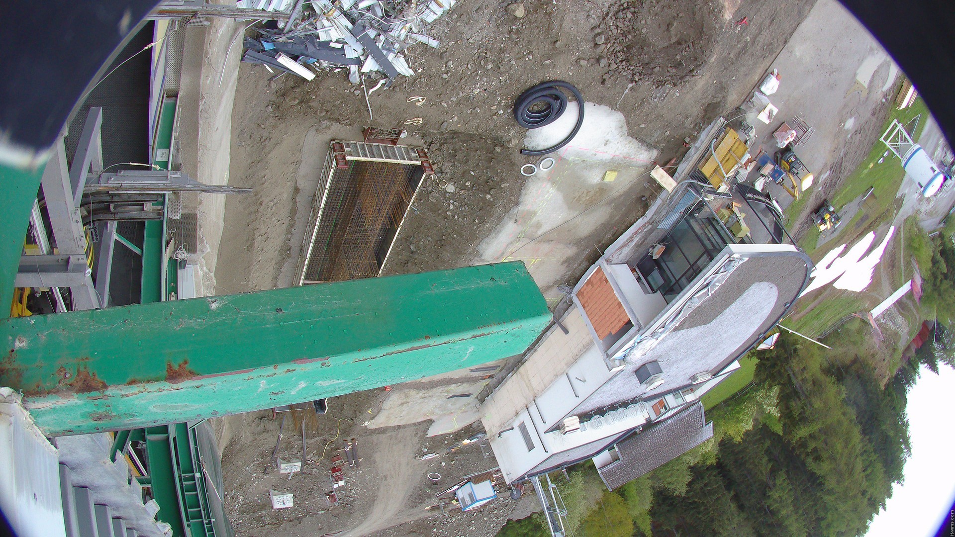 Archiv Foto Webcam Piz Reschen / Schöneben