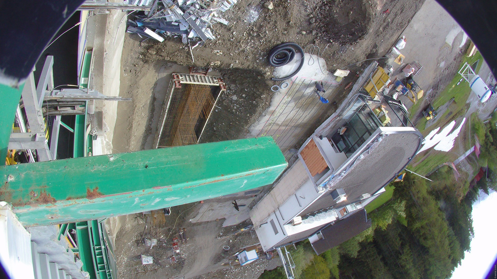 Archiv Foto Webcam Piz Reschen / Schöneben