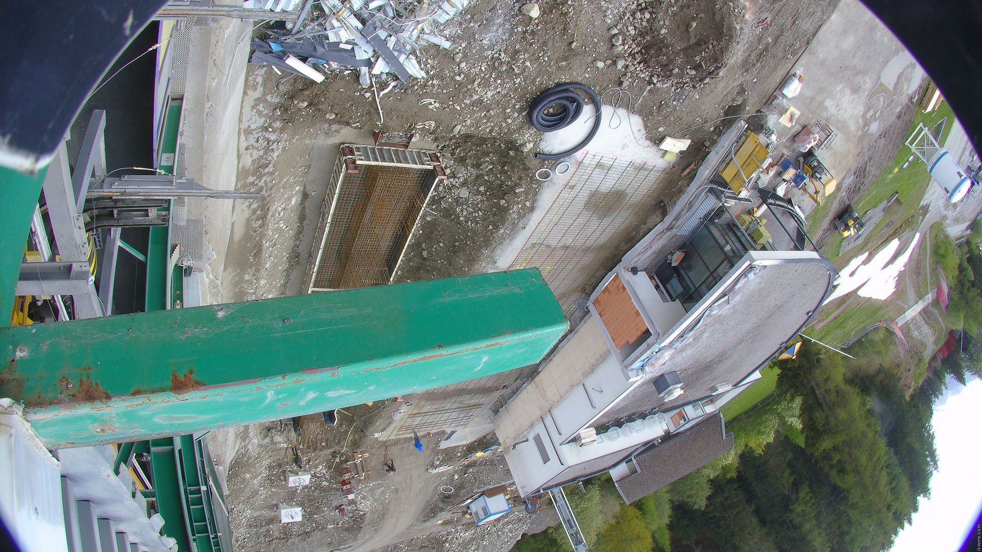 Archiv Foto Webcam Piz Reschen / Schöneben
