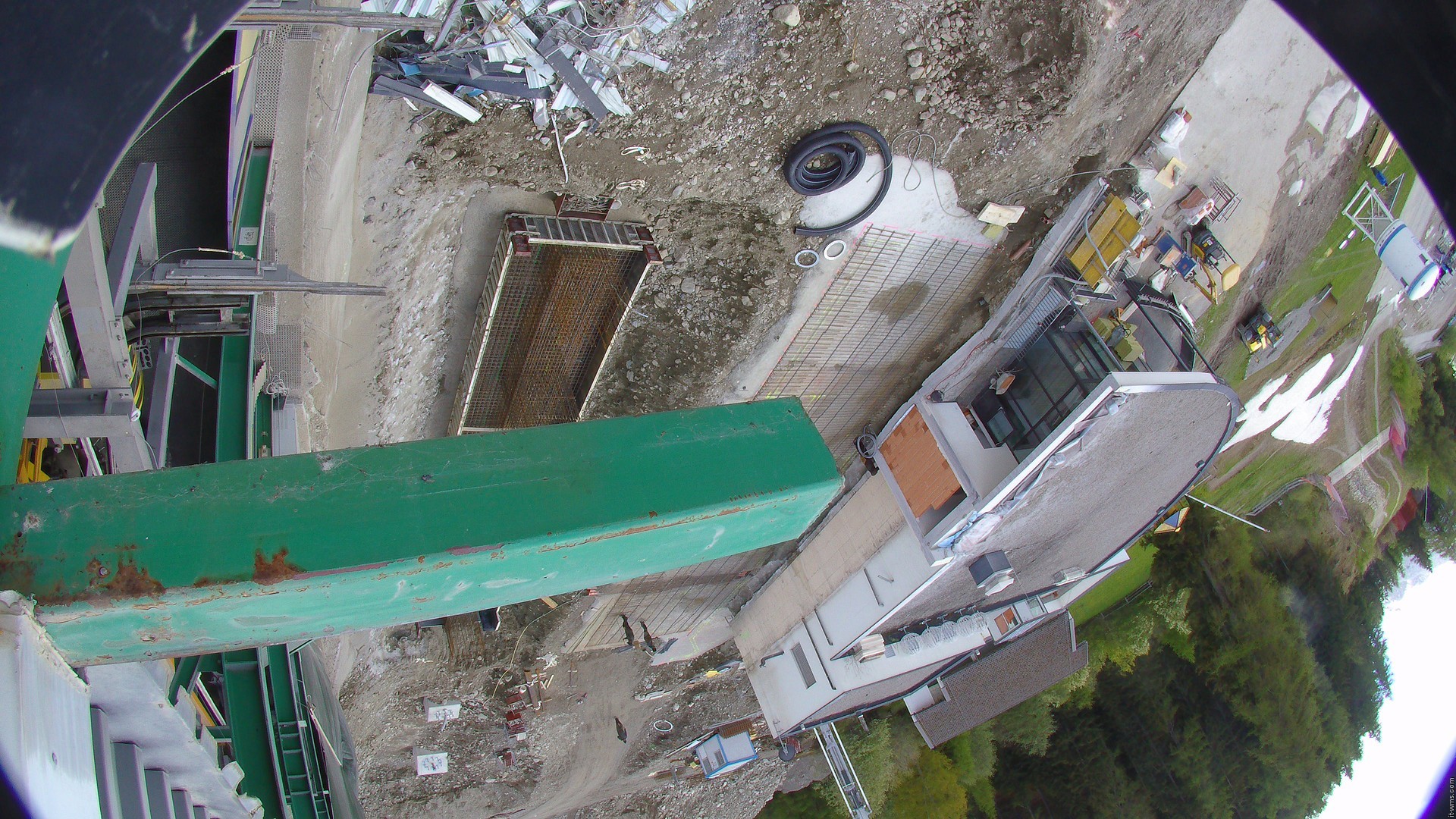 Archiv Foto Webcam Piz Reschen / Schöneben