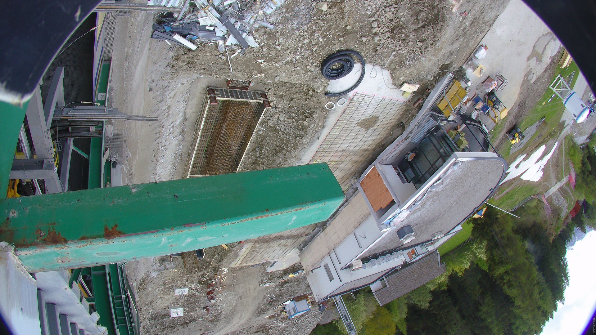 Archiv Foto Webcam Piz Reschen / Schöneben