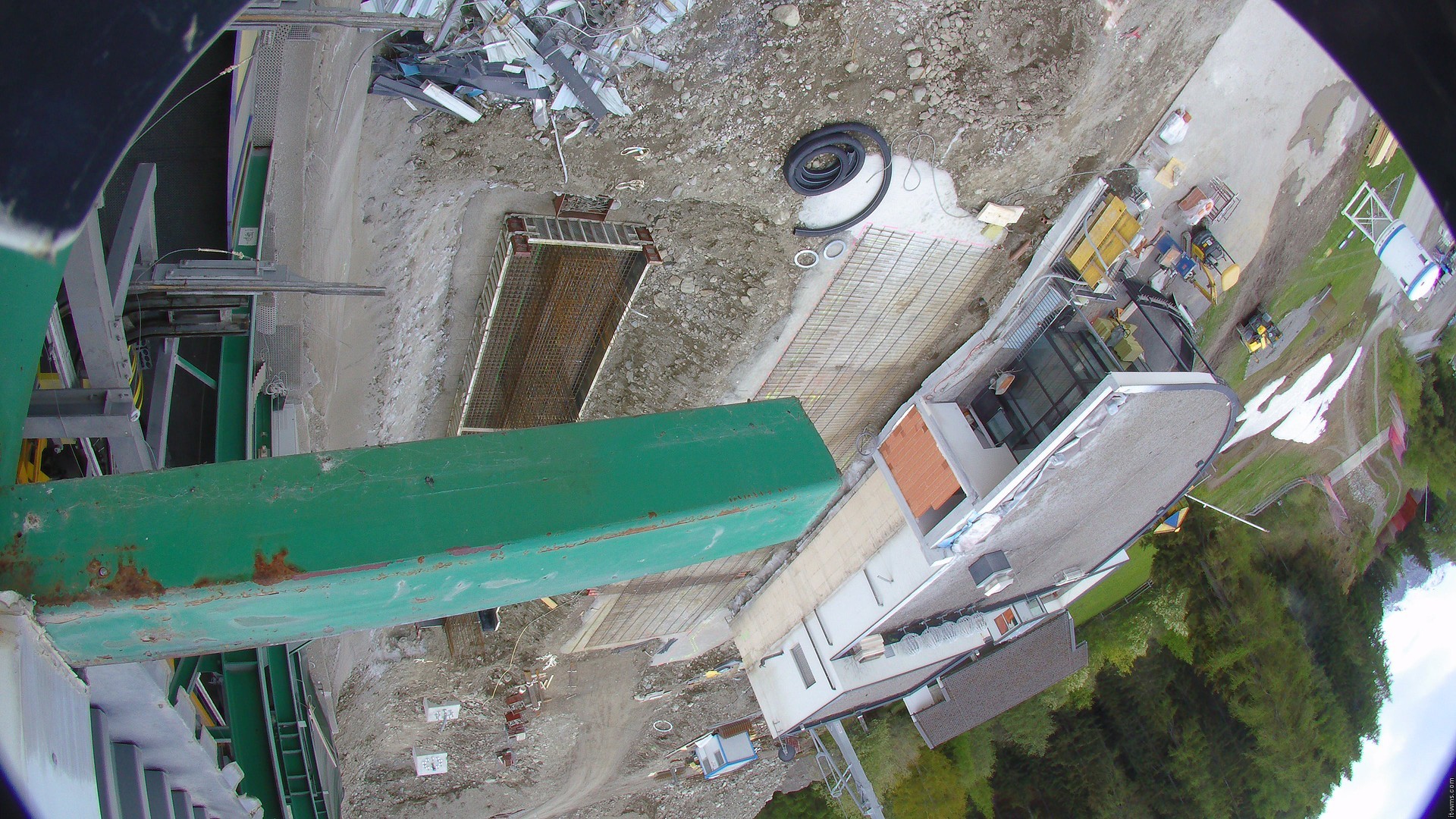 Archiv Foto Webcam Piz Reschen / Schöneben