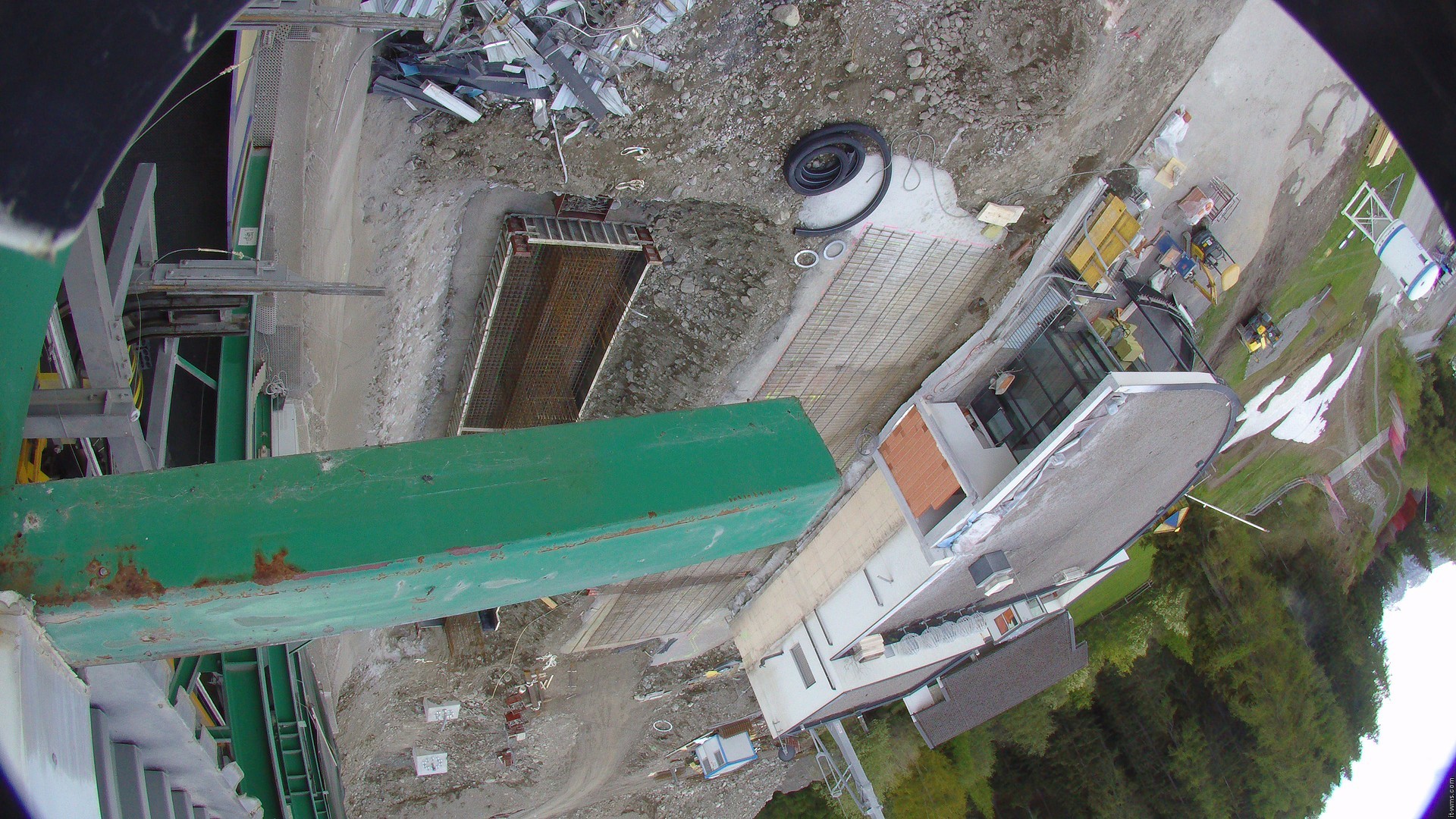 Archiv Foto Webcam Piz Reschen / Schöneben