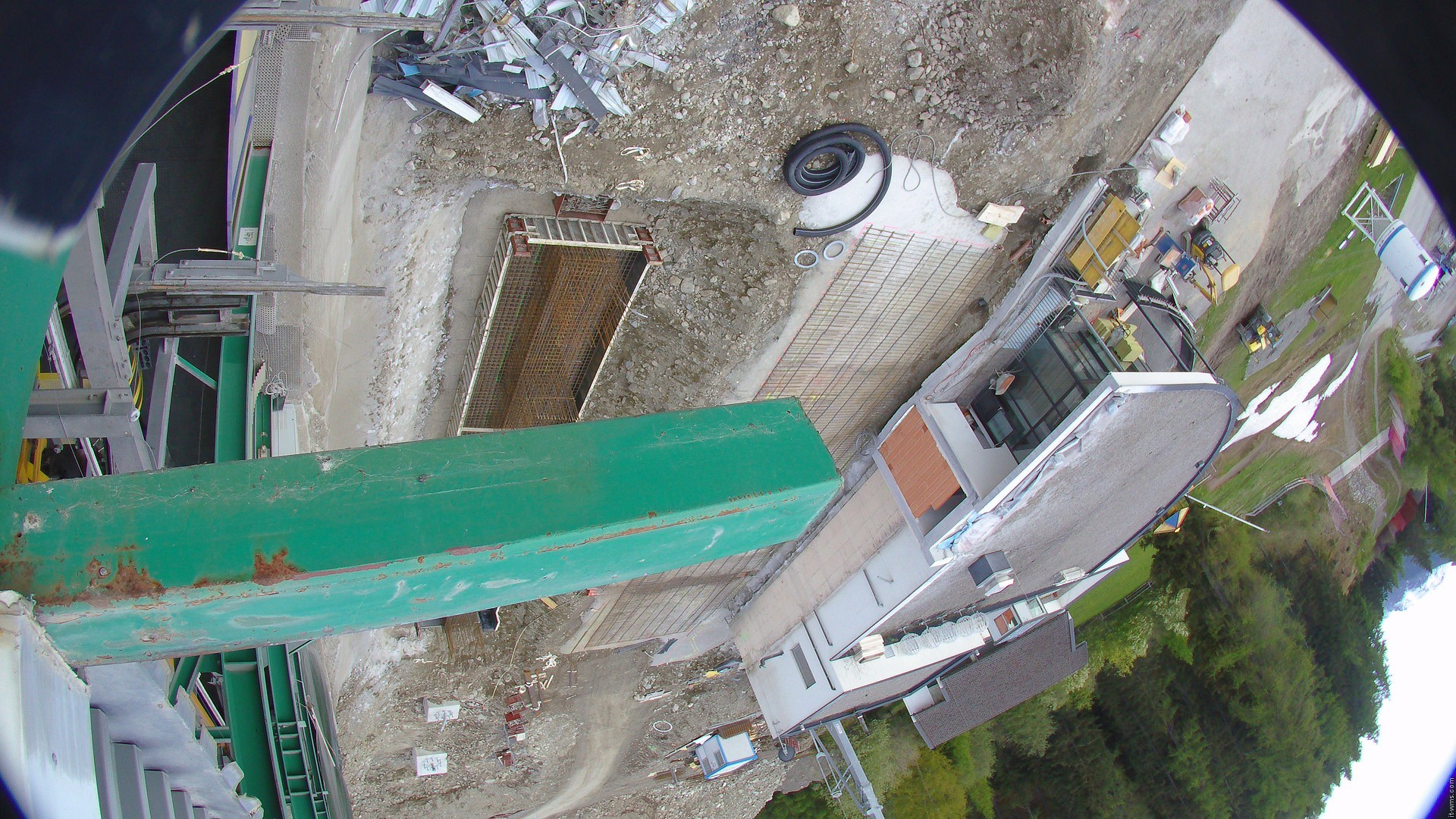 Archiv Foto Webcam Piz Reschen / Schöneben