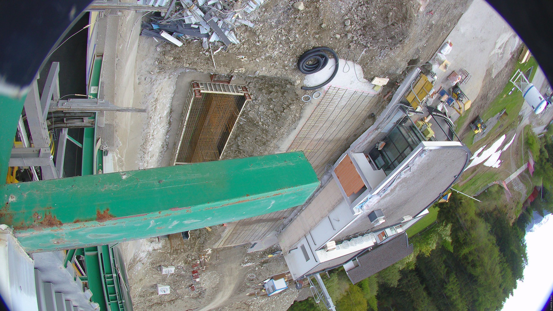 Archiv Foto Webcam Piz Reschen / Schöneben