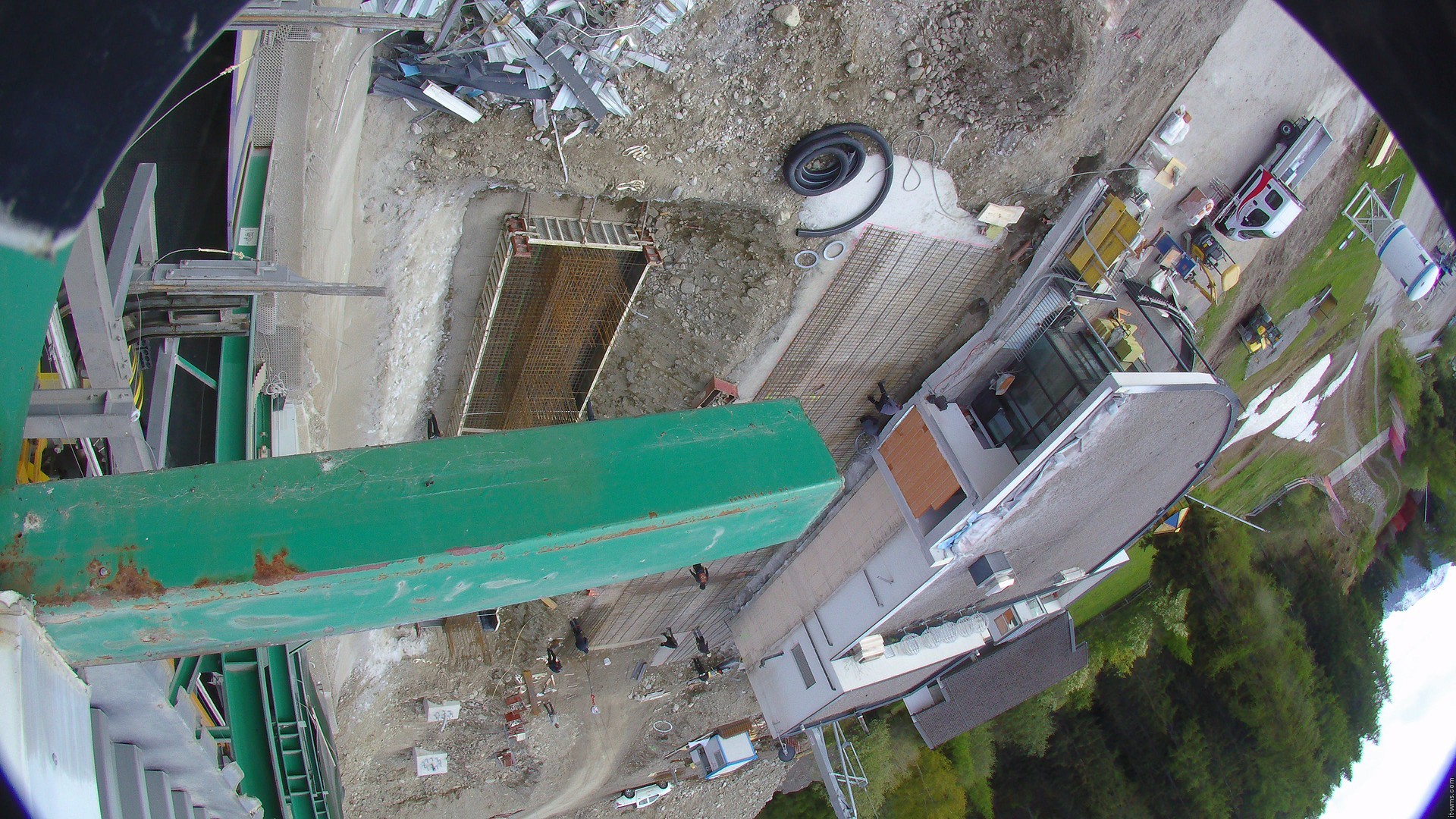 Archiv Foto Webcam Piz Reschen / Schöneben