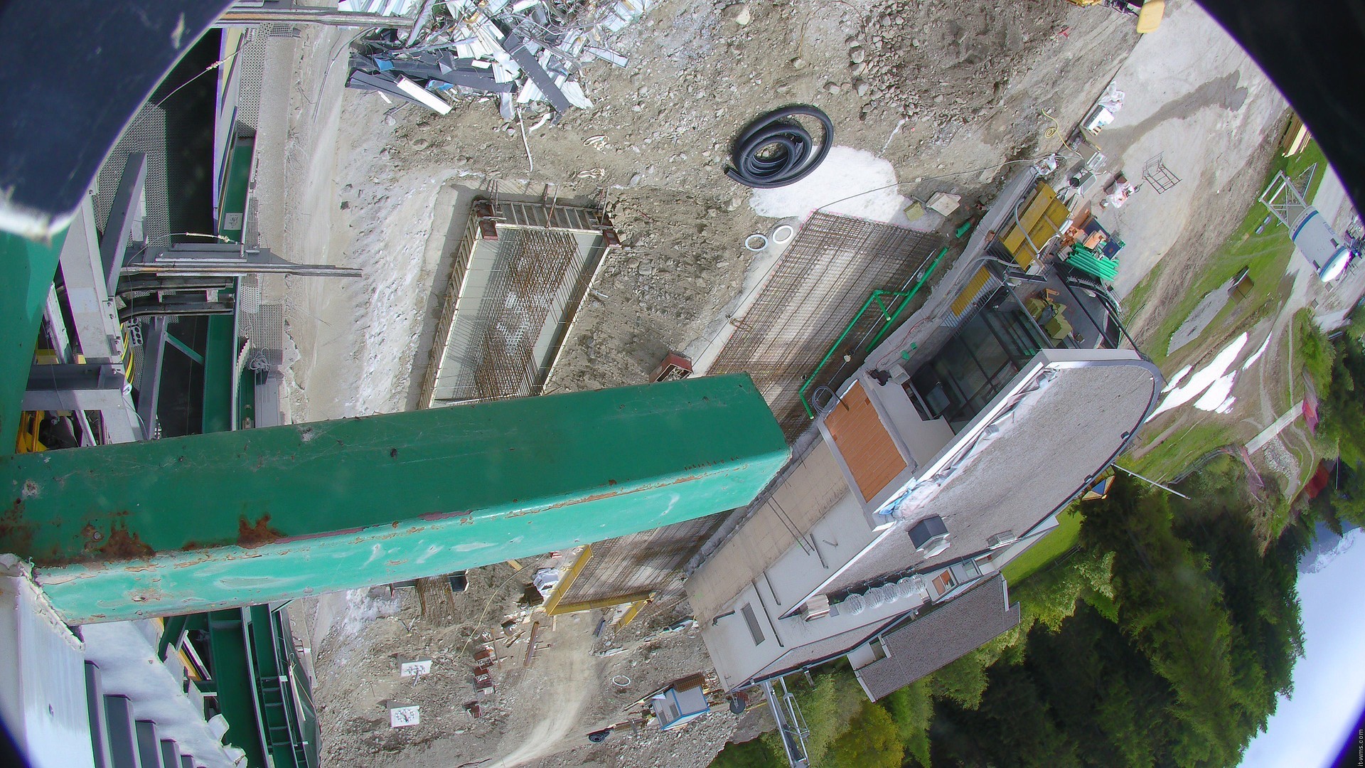 Archiv Foto Webcam Piz Reschen / Schöneben