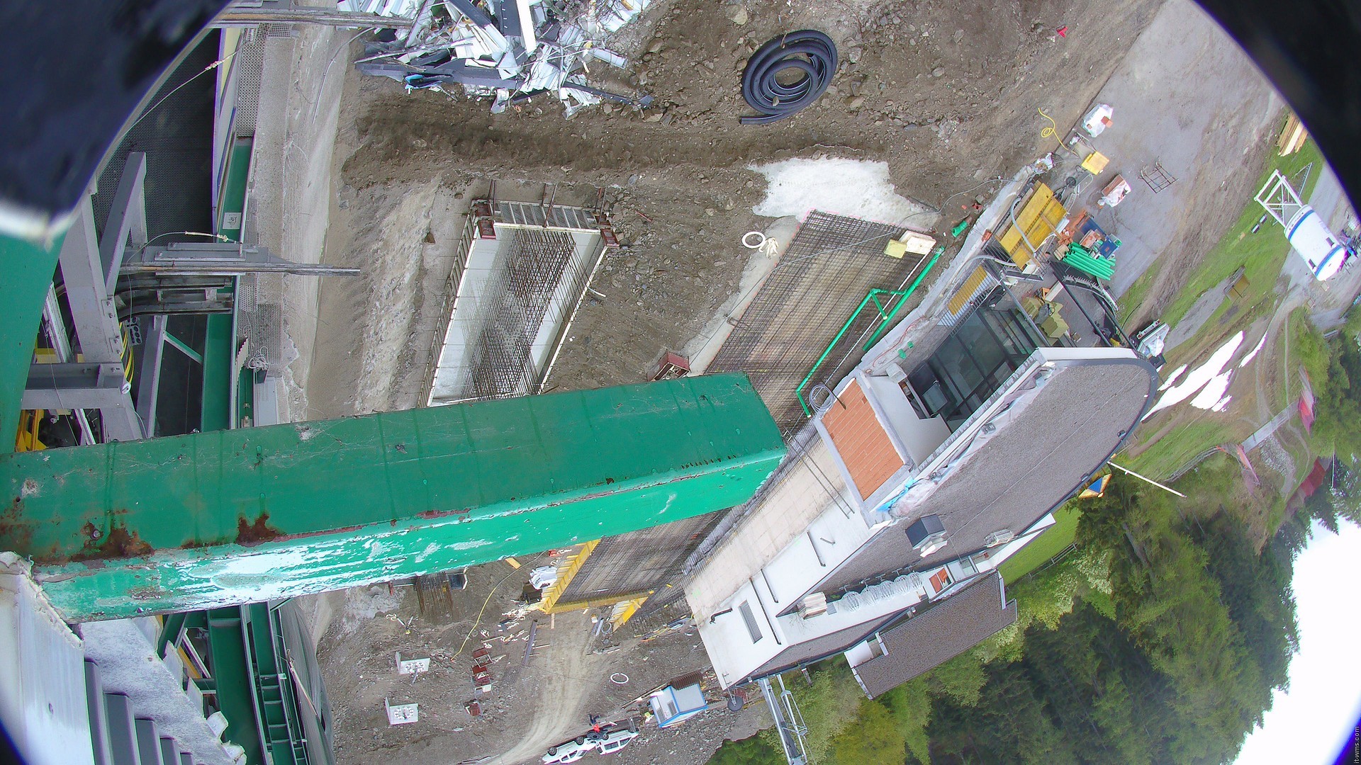 Archiv Foto Webcam Piz Reschen / Schöneben