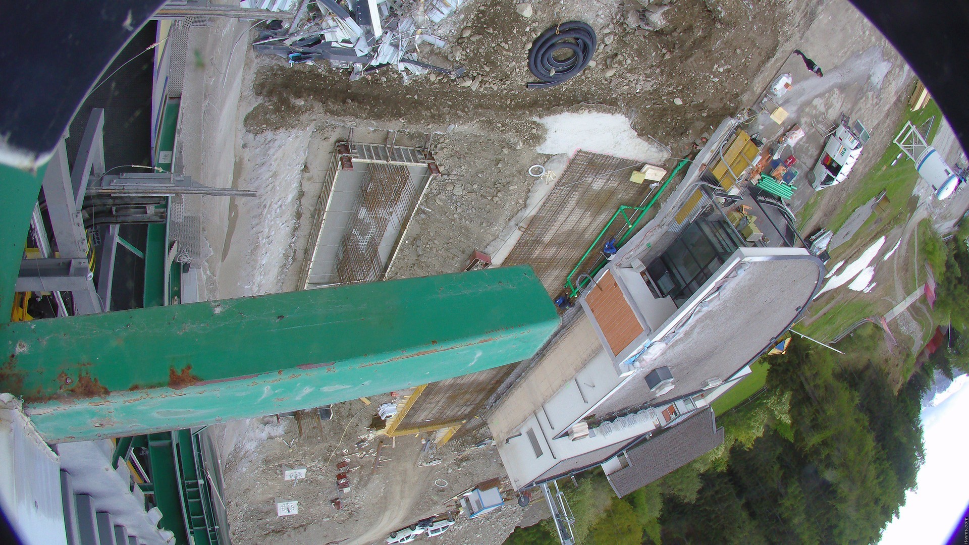 Archiv Foto Webcam Piz Reschen / Schöneben