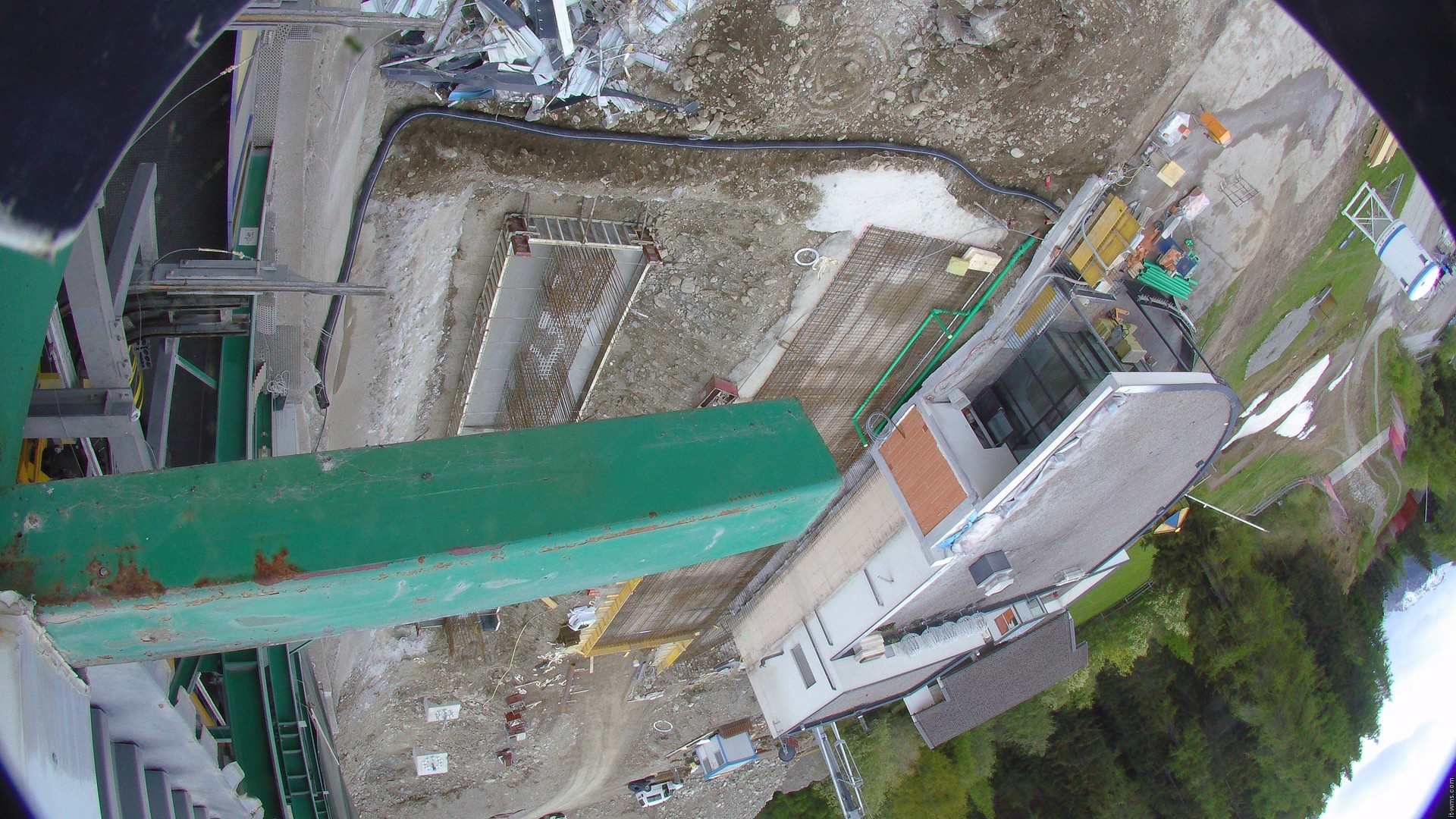Archiv Foto Webcam Piz Reschen / Schöneben