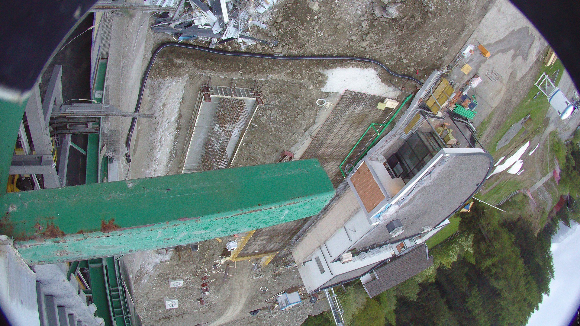 Archiv Foto Webcam Piz Reschen / Schöneben