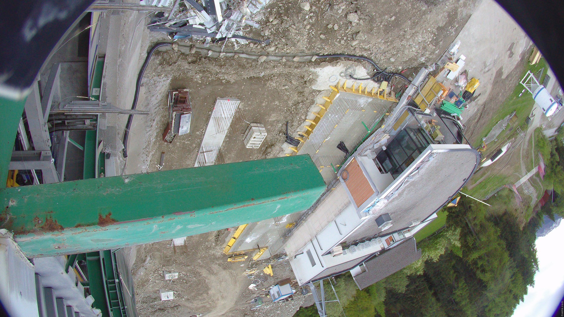Archiv Foto Webcam Piz Reschen / Schöneben