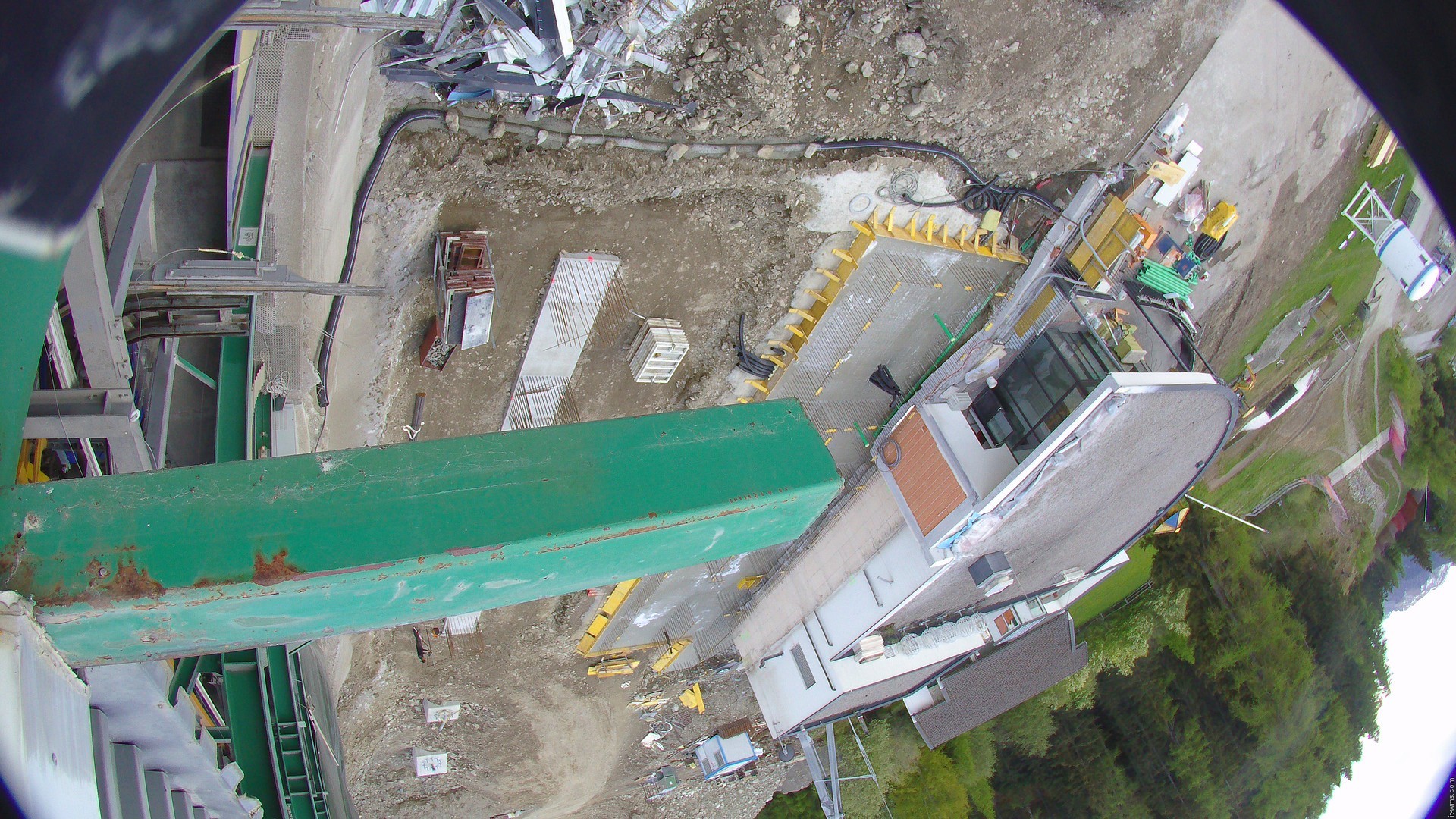 Archiv Foto Webcam Piz Reschen / Schöneben