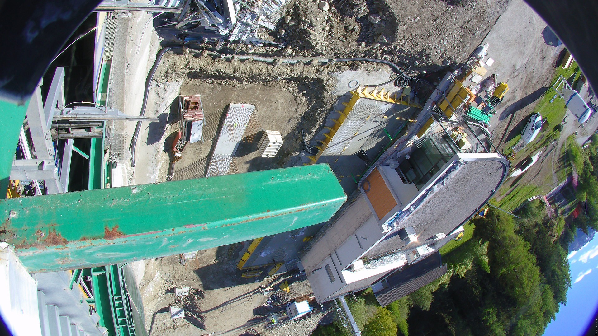 Archiv Foto Webcam Piz Reschen / Schöneben