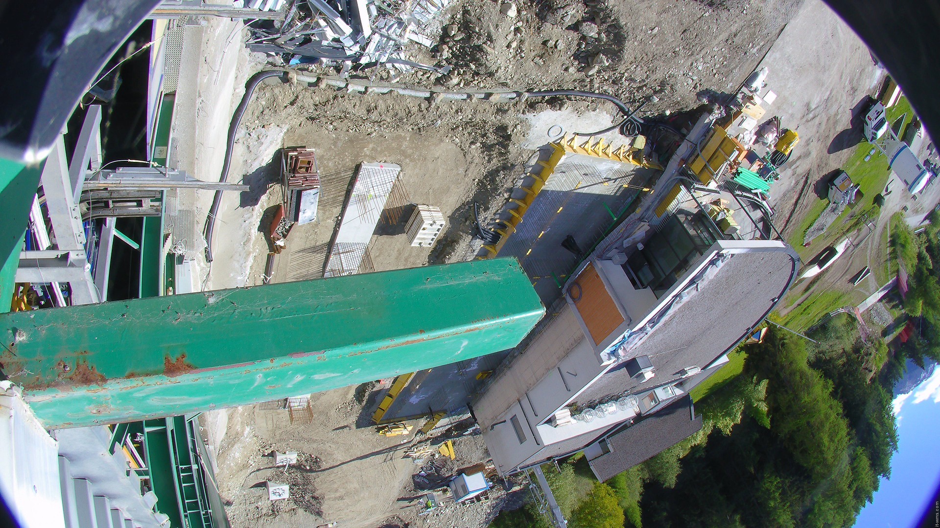 Archiv Foto Webcam Piz Reschen / Schöneben