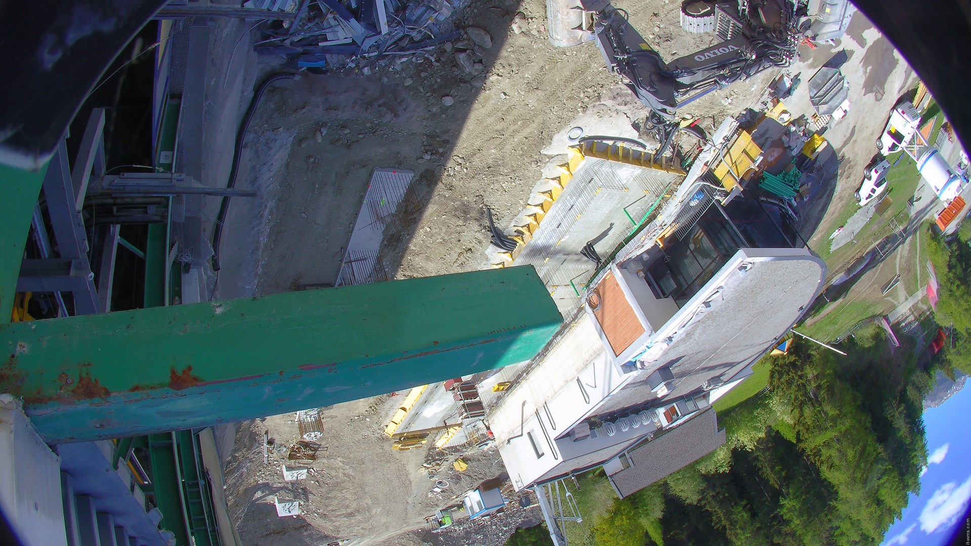 Archiv Foto Webcam Piz Reschen / Schöneben
