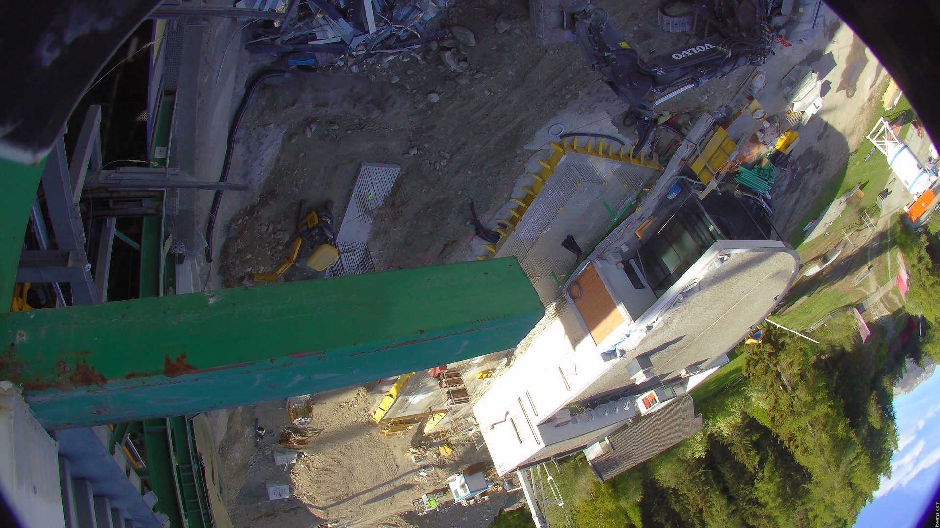Archiv Foto Webcam Piz Reschen / Schöneben