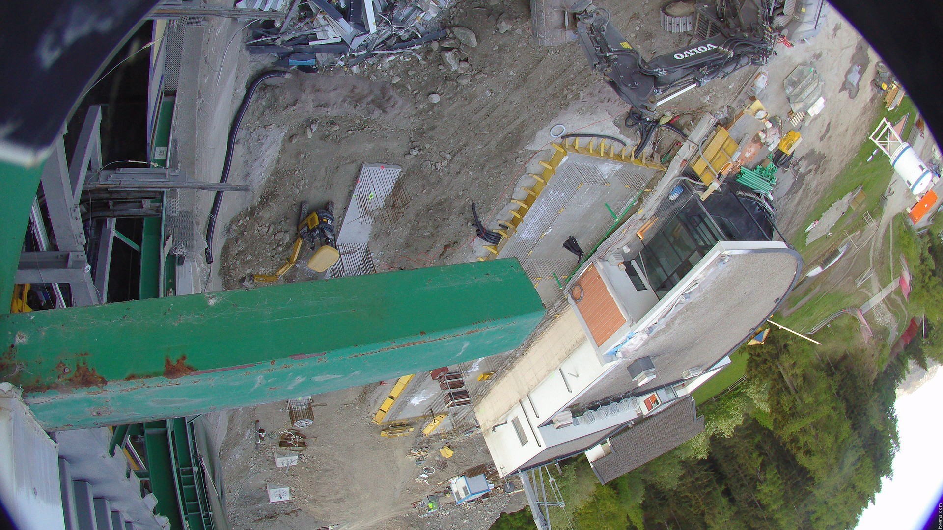 Archiv Foto Webcam Piz Reschen / Schöneben