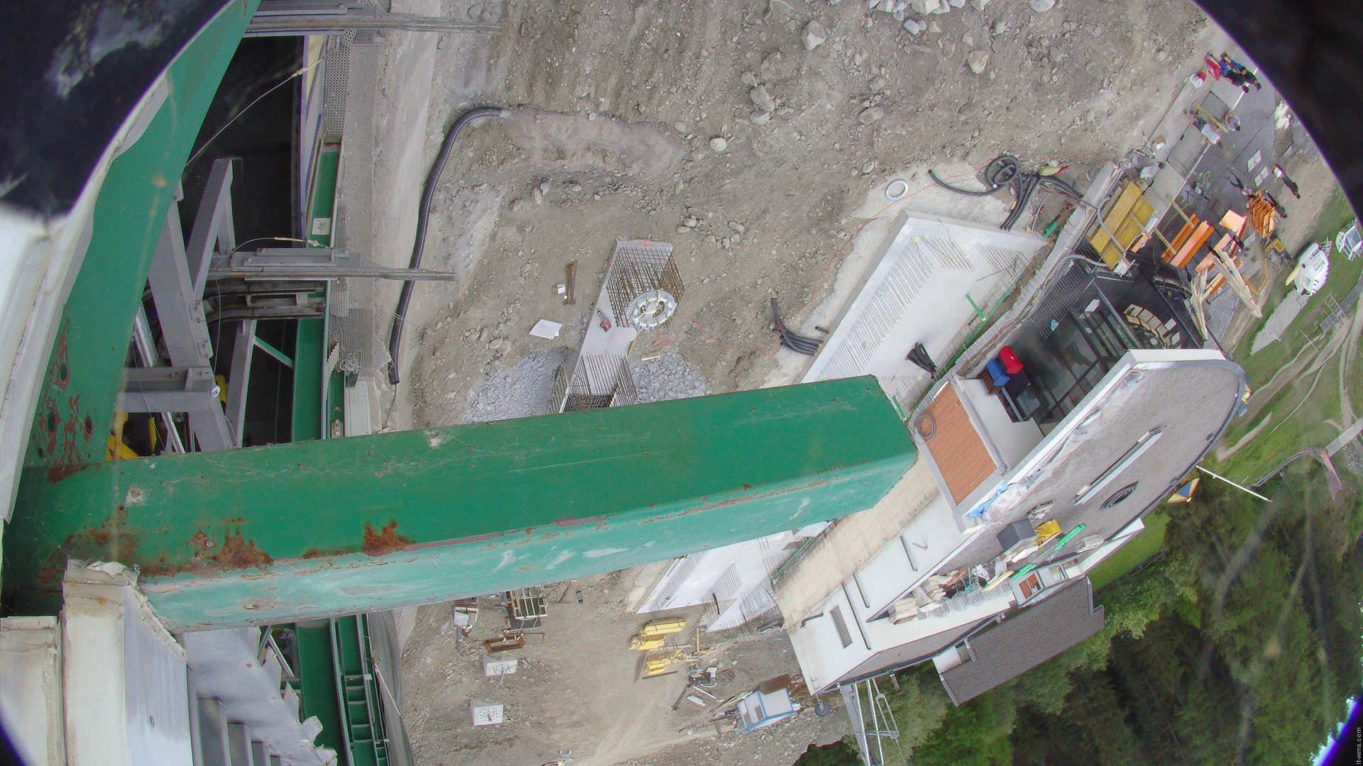 Archived image Webcam Lower station Schöneben