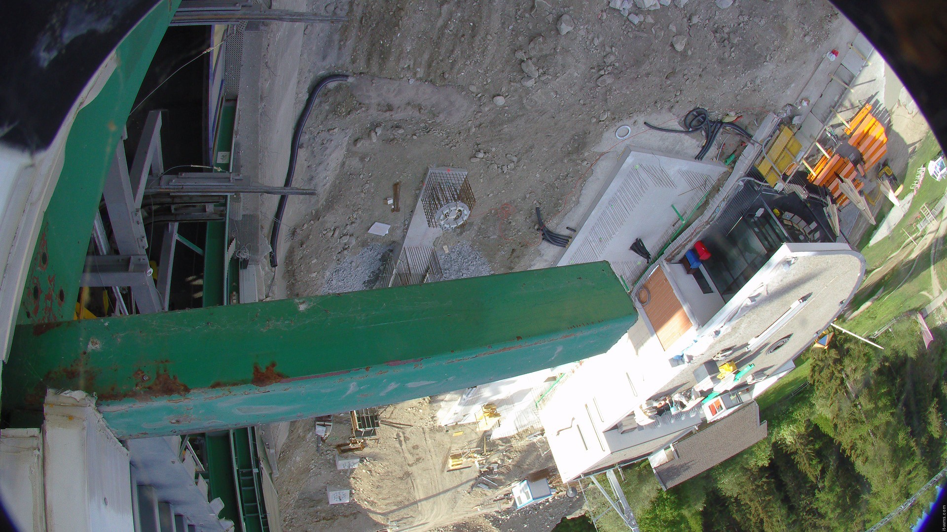 Archived image Webcam Lower station Schöneben