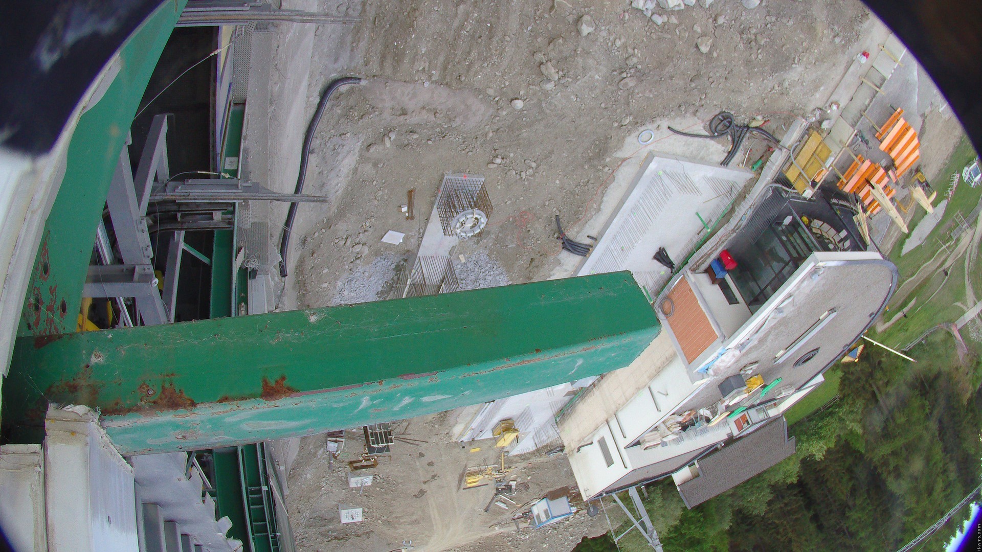 Archived image Webcam Lower station Schöneben