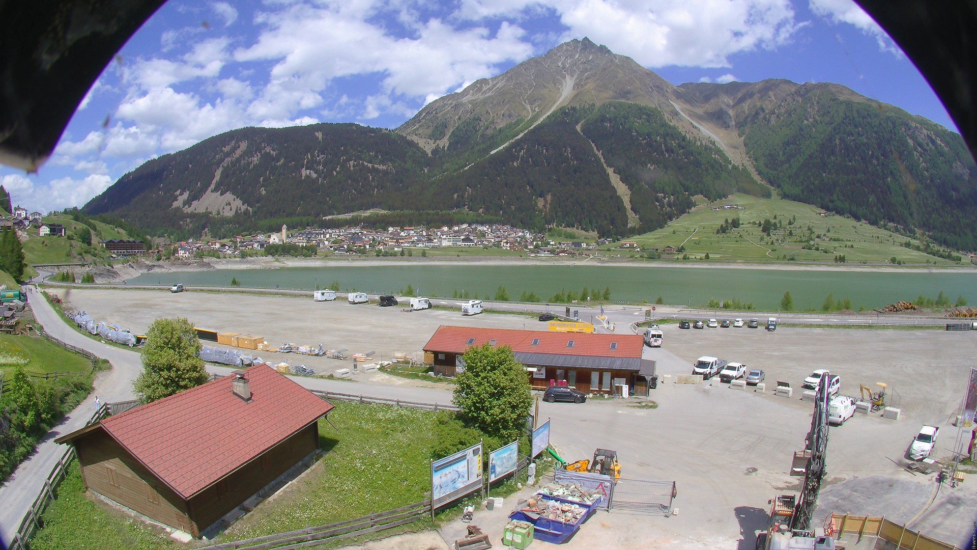 Archived image Webcam Lower station Schöneben