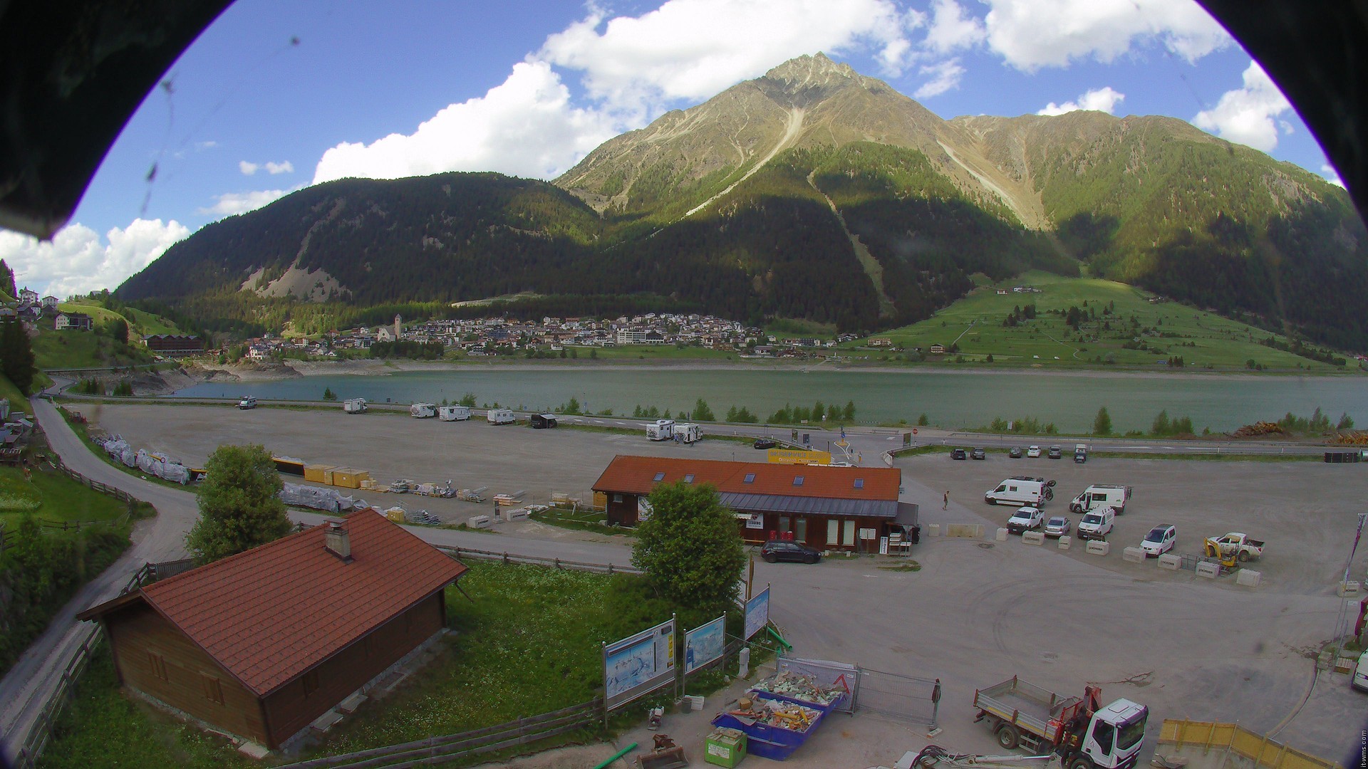 Archived image Webcam Lower station Schöneben