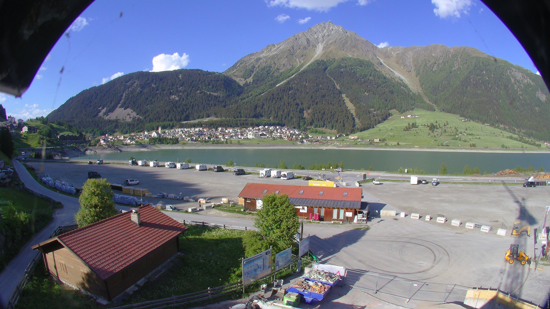 Archived image Webcam Lower station Schöneben