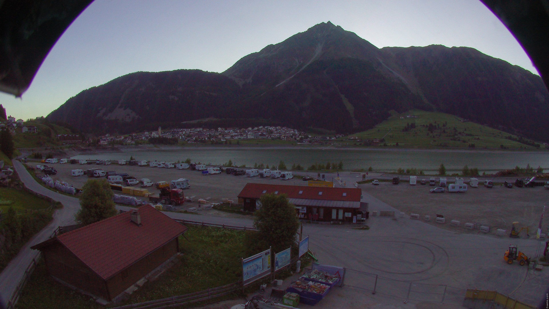 Archiv Foto Webcam Piz Reschen / Schöneben