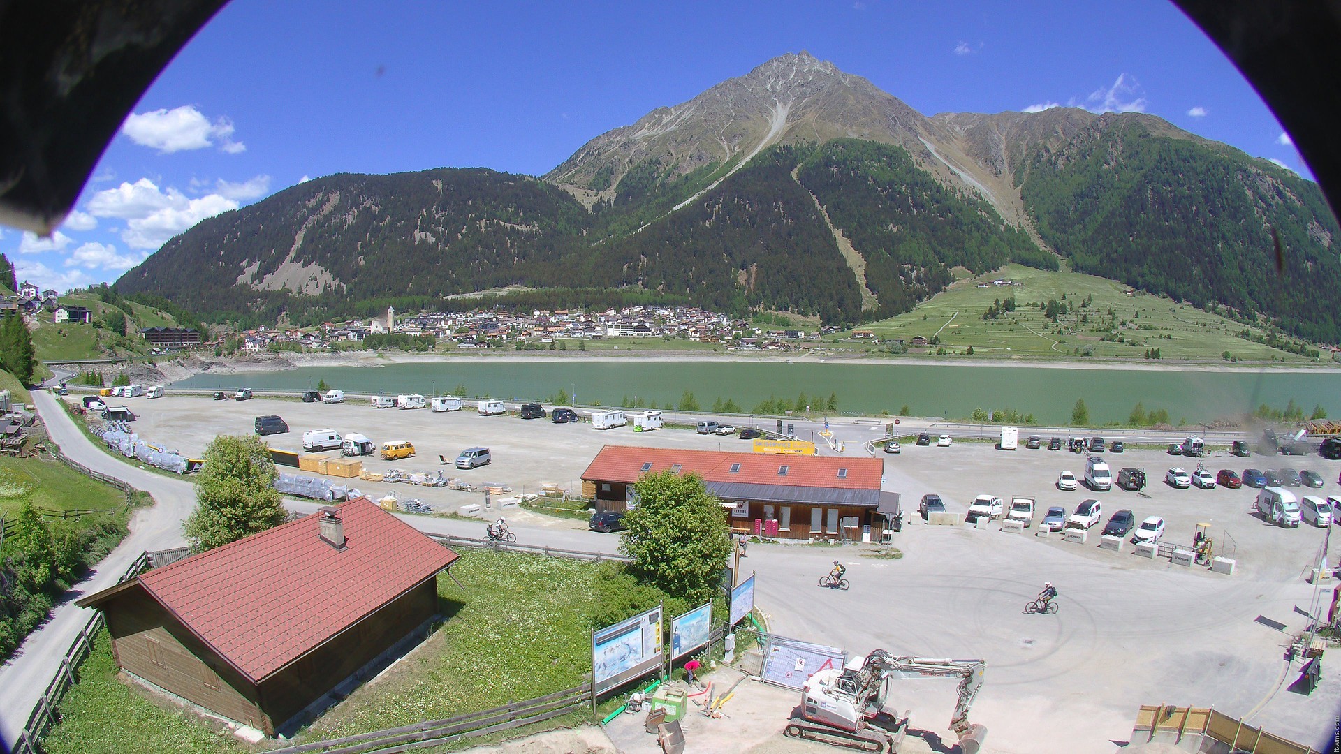 Archiv Foto Webcam Piz Reschen / Schöneben