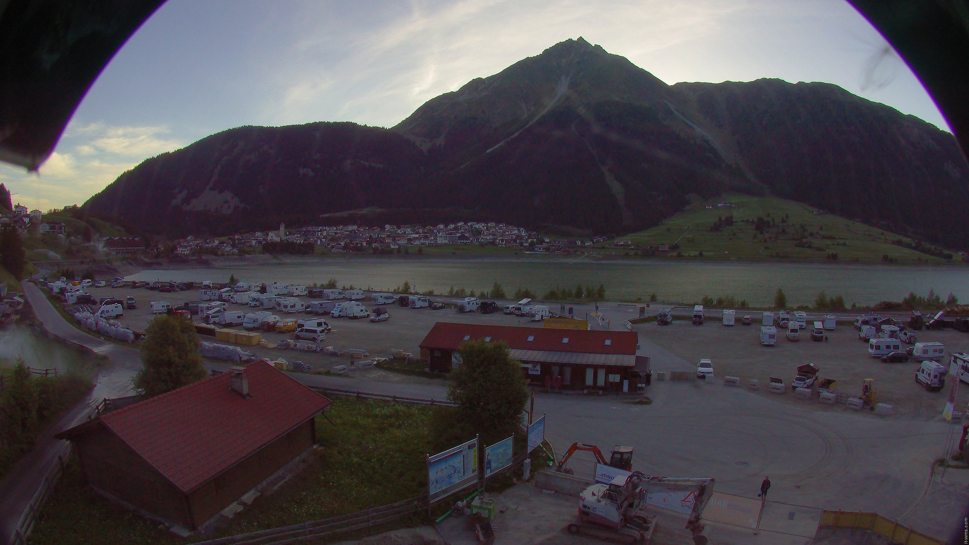 Archiv Foto Webcam Piz Reschen / Schöneben