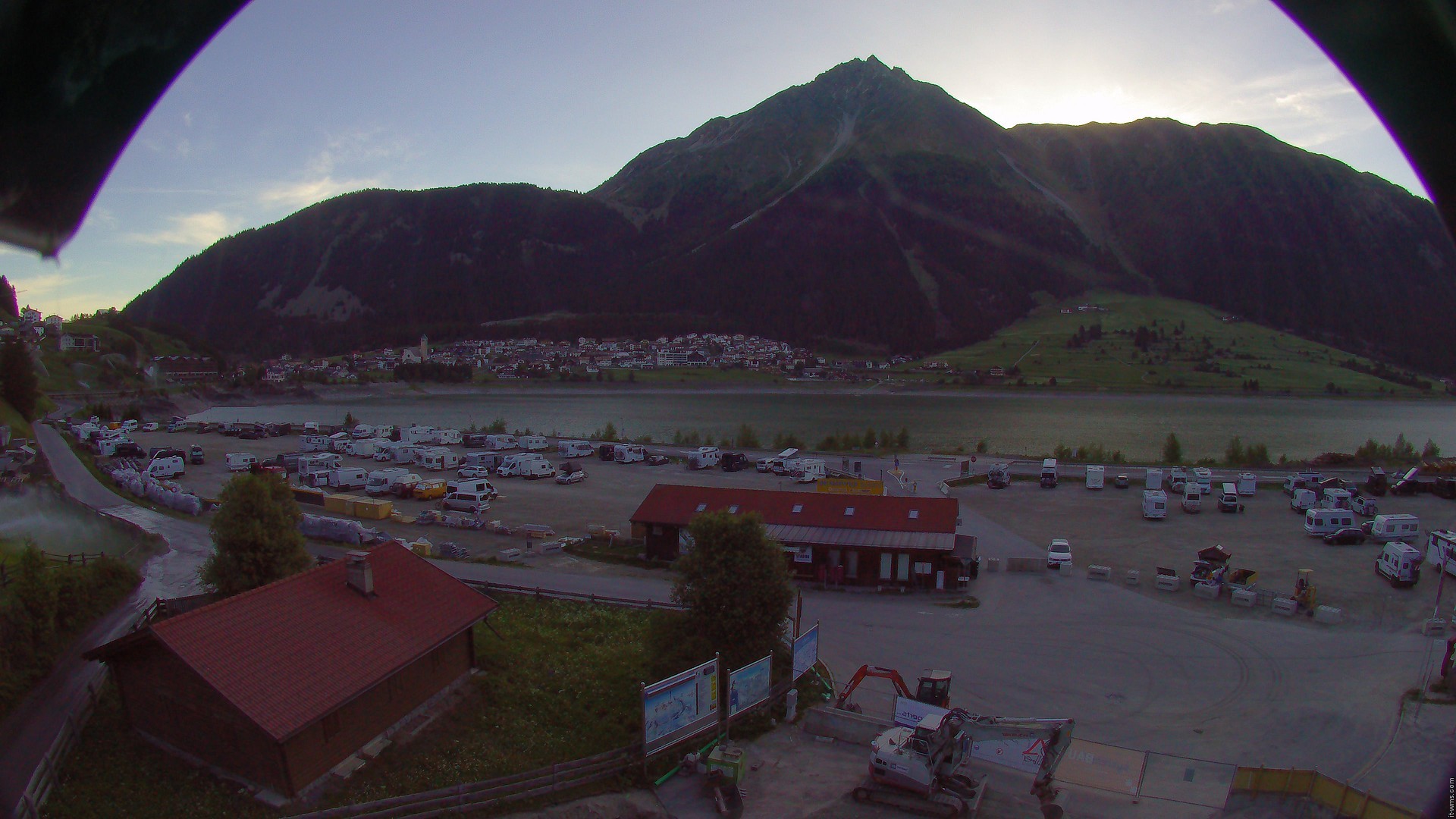 Archiv Foto Webcam Piz Reschen / Schöneben